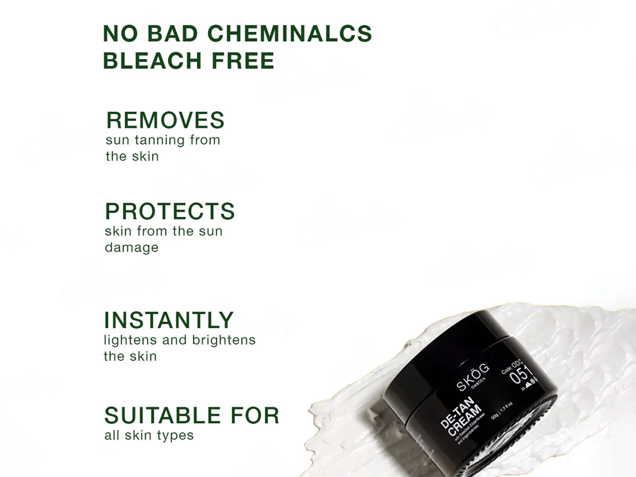 SKOG ODC De-Tan Cream - Image 2