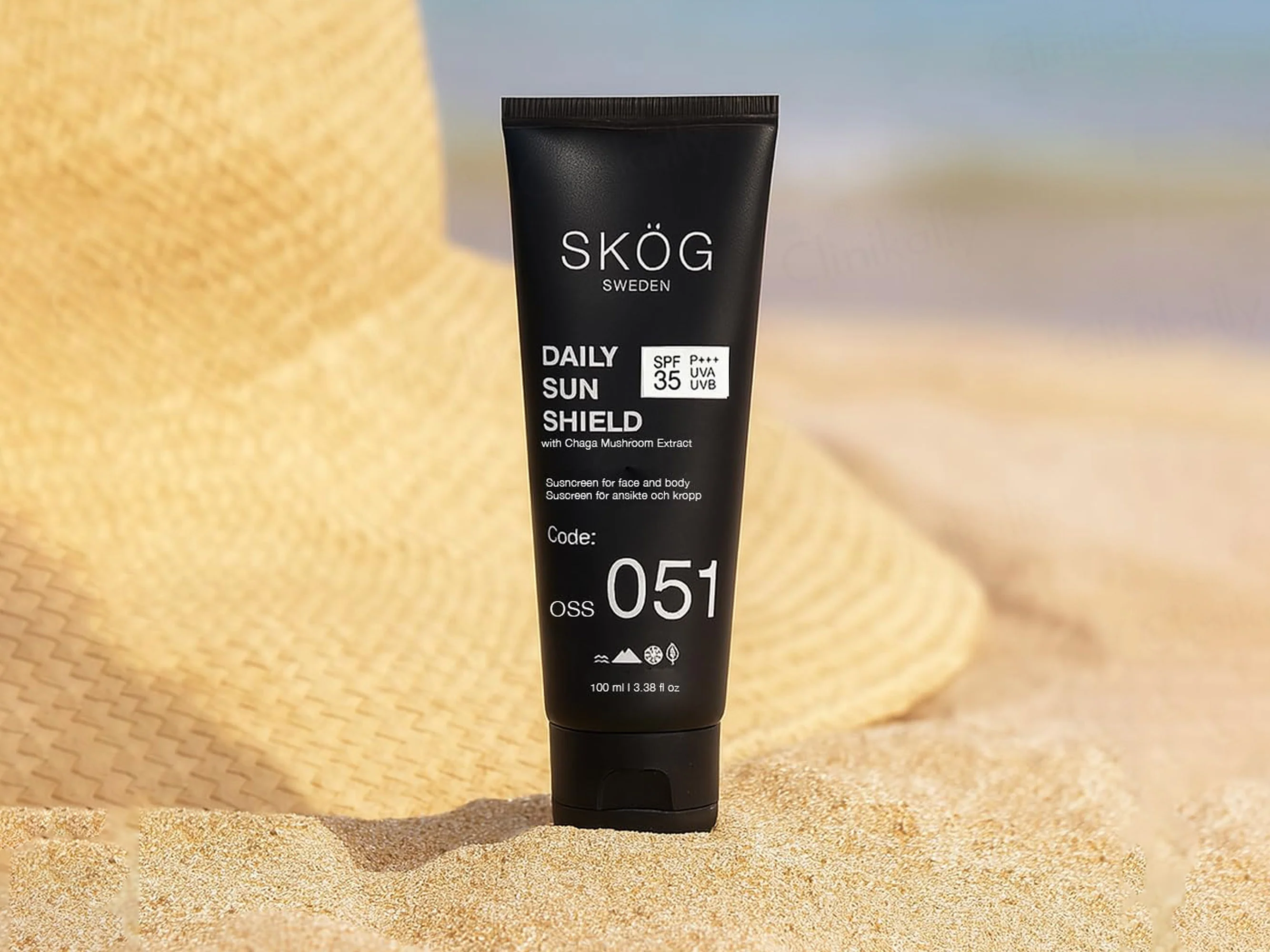 SKOG OSS Daily Sun Shield Sunscreen SPF 35 PA+++ - Image 2