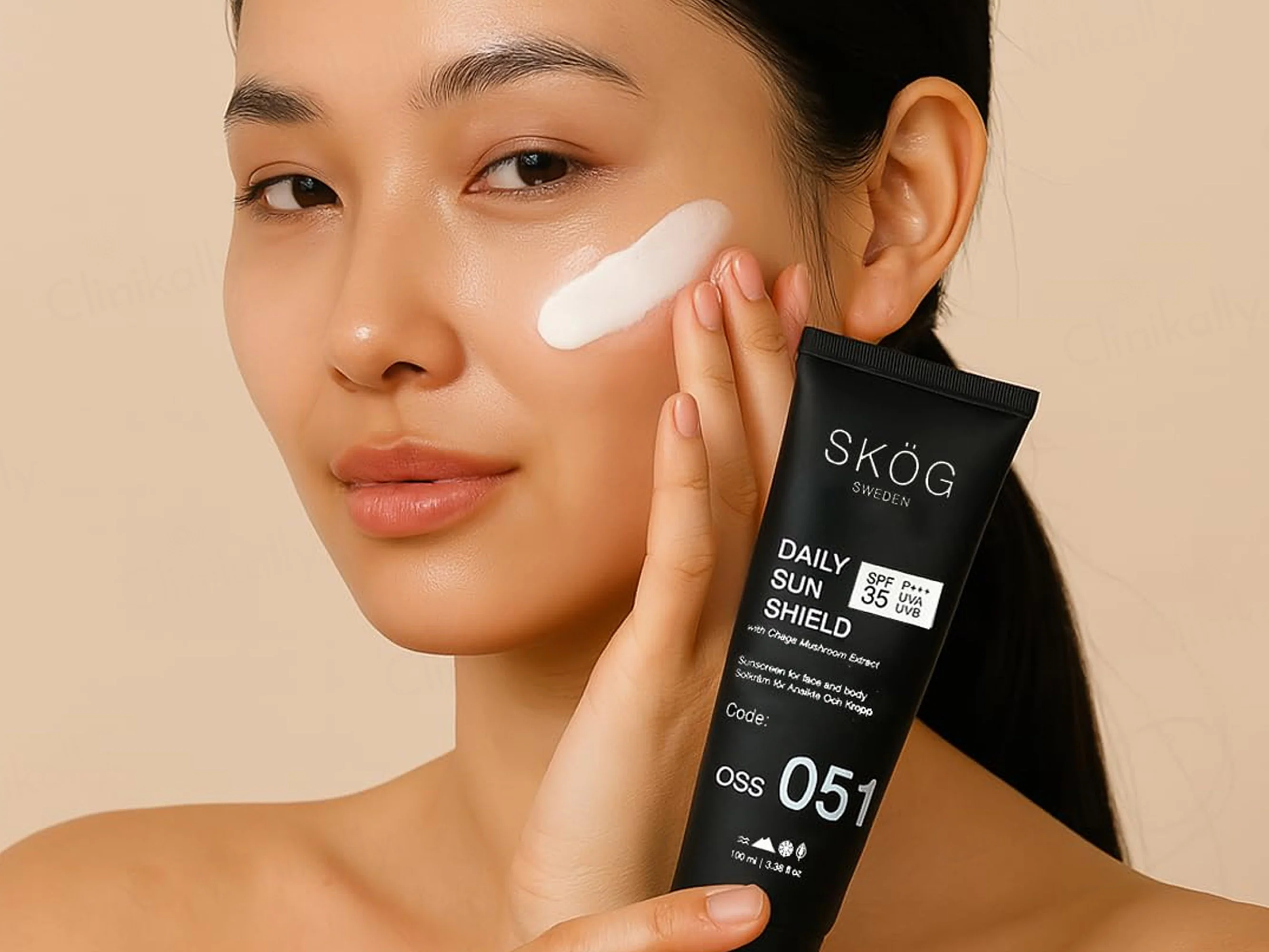 SKOG OSS Daily Sun Shield Sunscreen SPF 35 PA+++ - Image 3