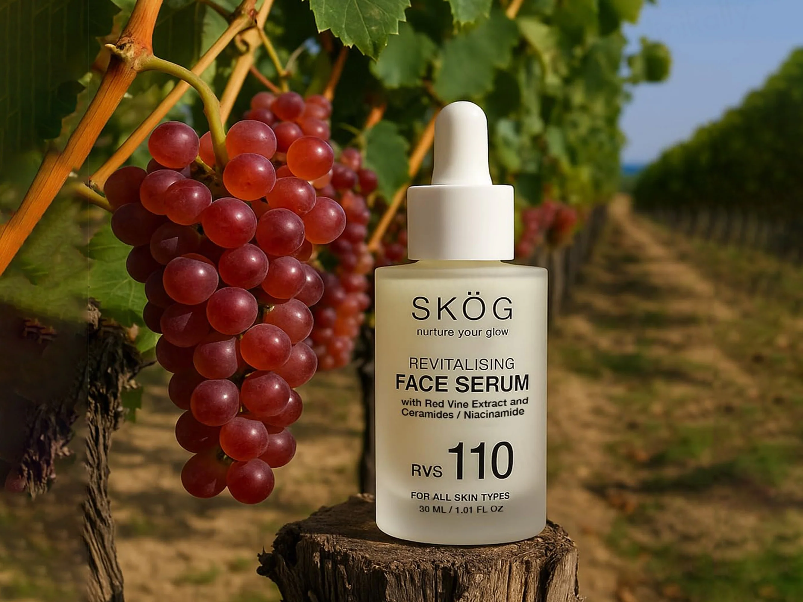 SKOG RVS Revitalising Face Serum - Image 2