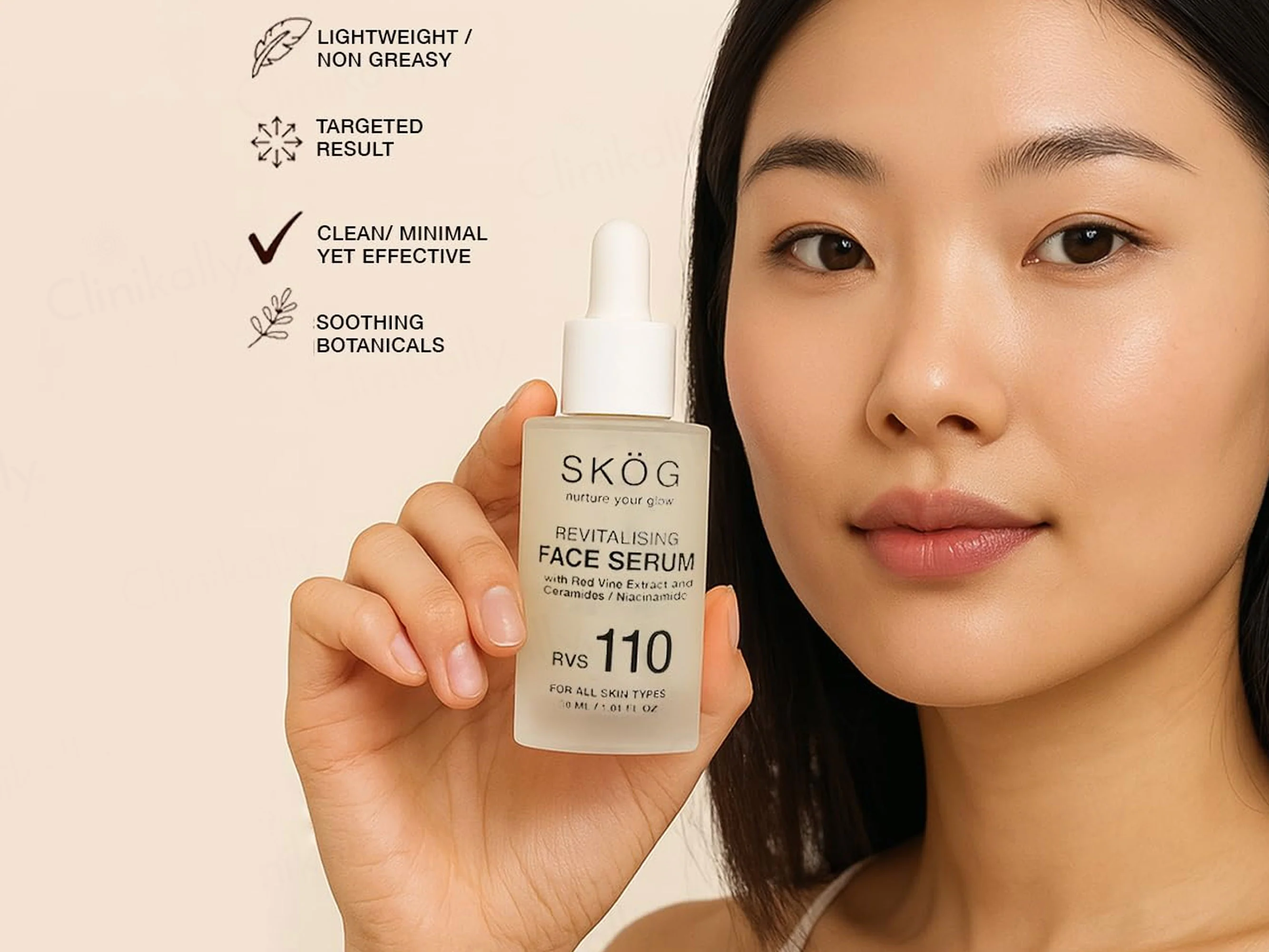 SKOG RVS Revitalising Face Serum - Image 5