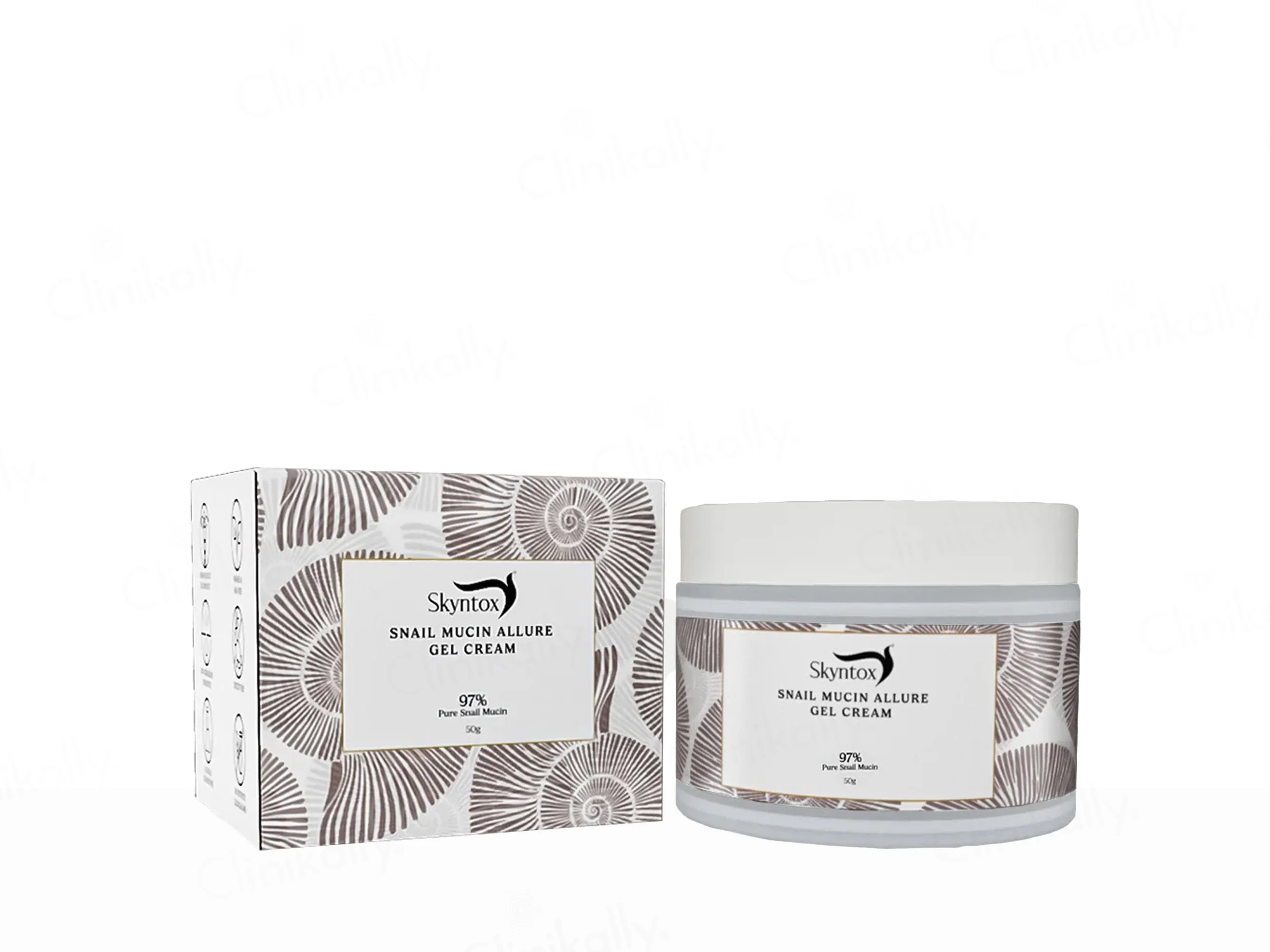 Skyntox 97% Pure Snail Mucin Allure Gel Cream