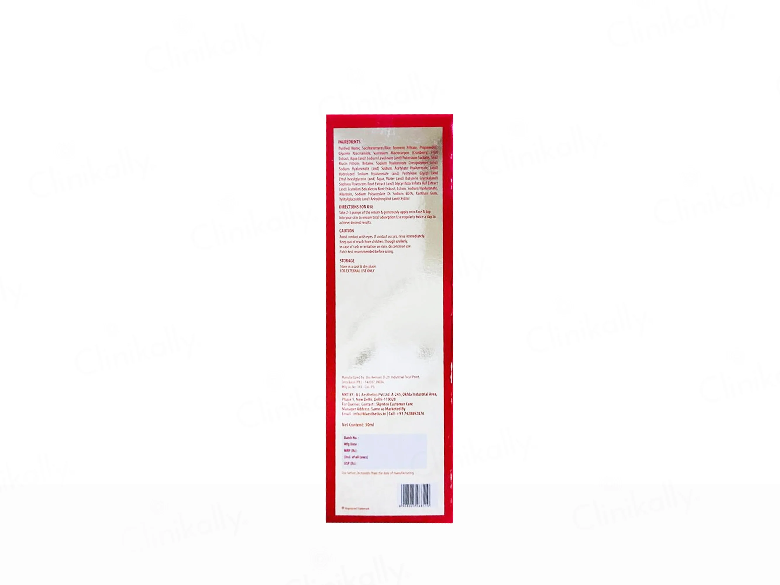 Skyntox Ageless Luxe Auto Replenish Face Serum - Image 3