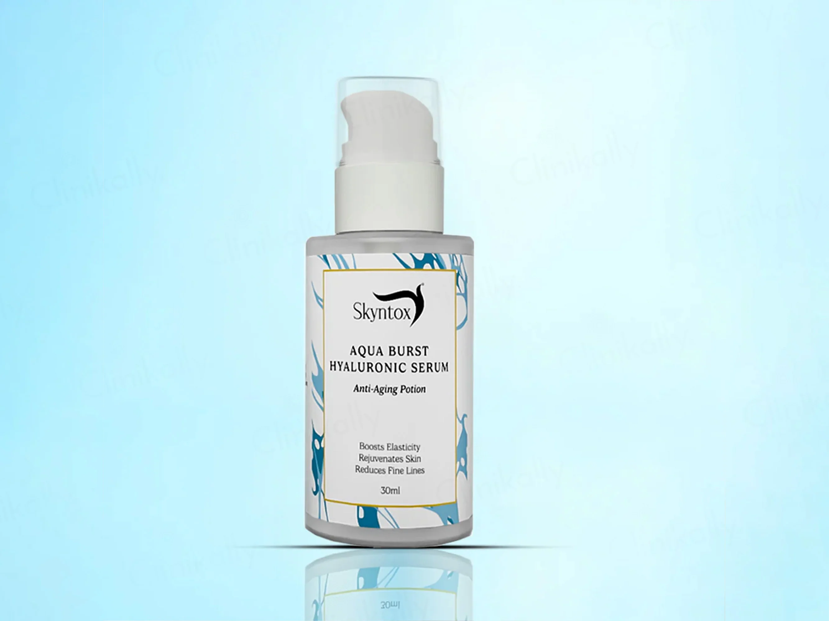 Skyntox Aqua Burst Hyaluronic Anti-Aging Potion Face Serum - Image 3