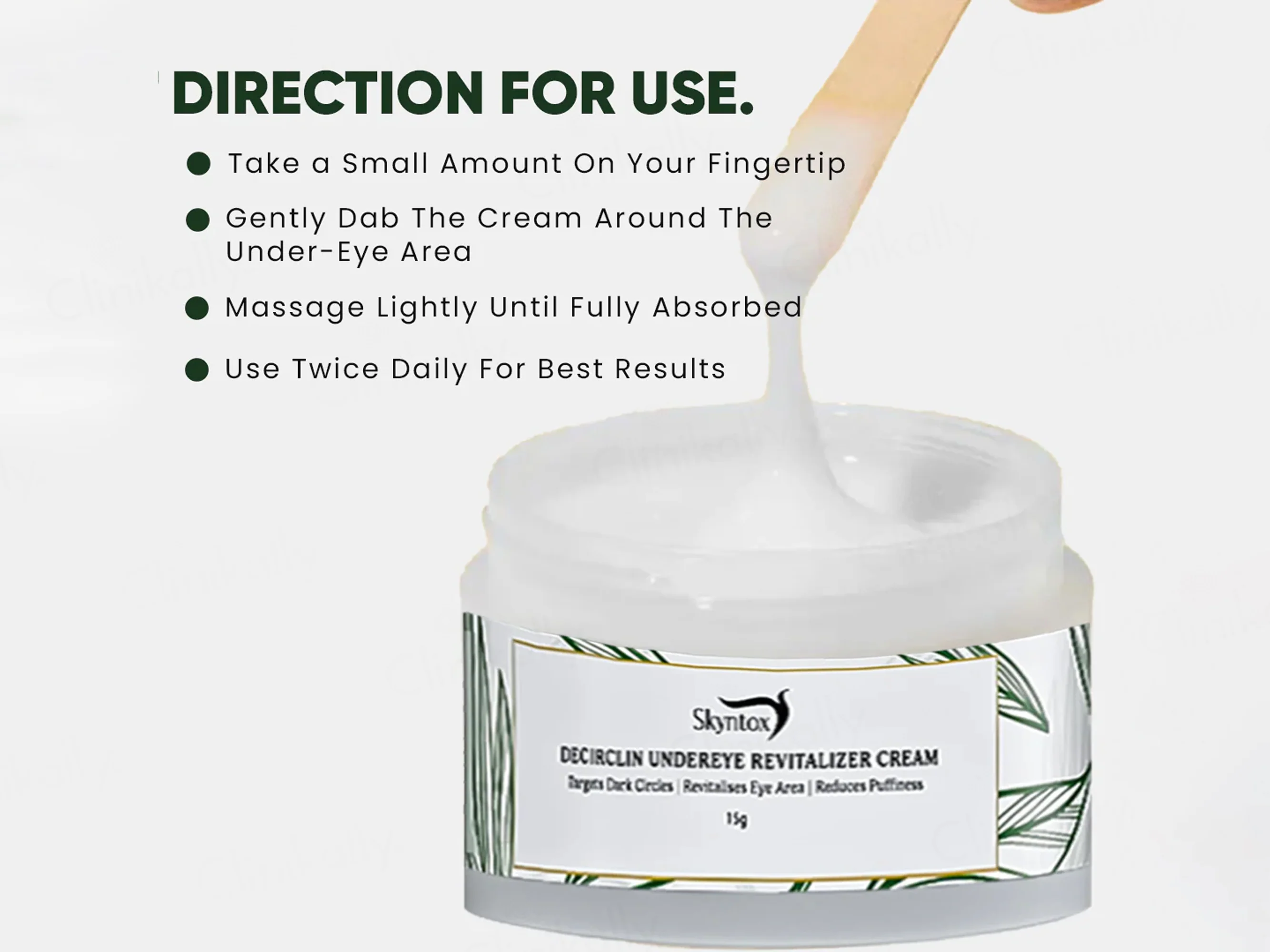 Skyntox Decirclin Undereye Revitalizer Cream - Image 5