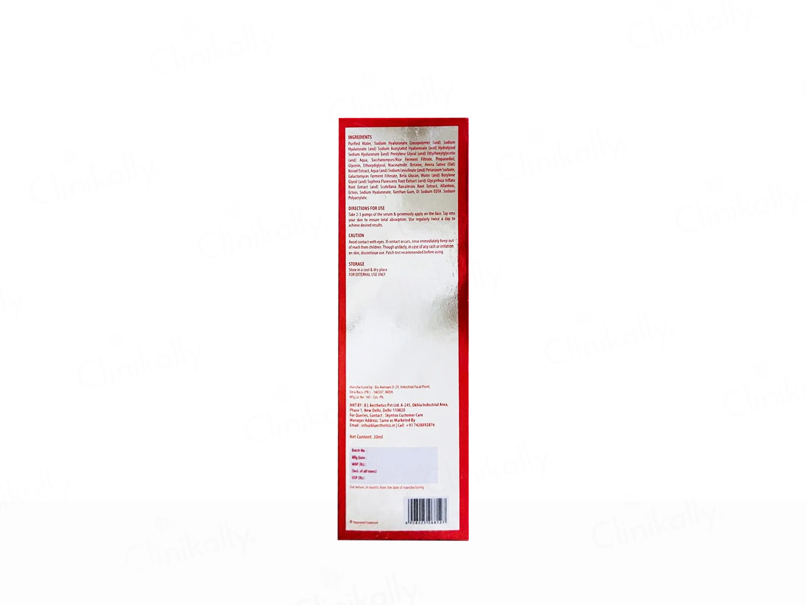 Skyntox Hydra-Vex Hyaluronic Face Serum - Image 3