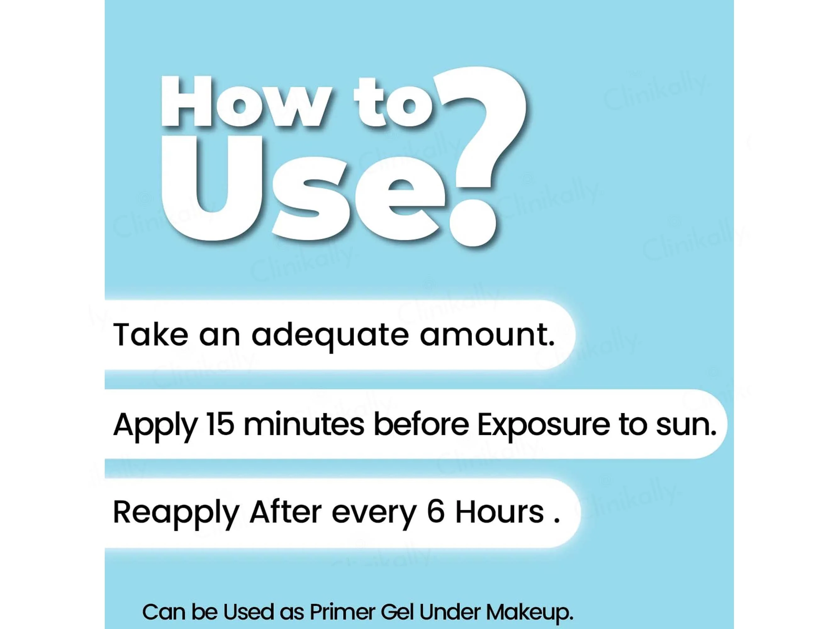 Skyntox Invisible +Primer Sunscreen Gel SPF 50 PA++++ - Image 5