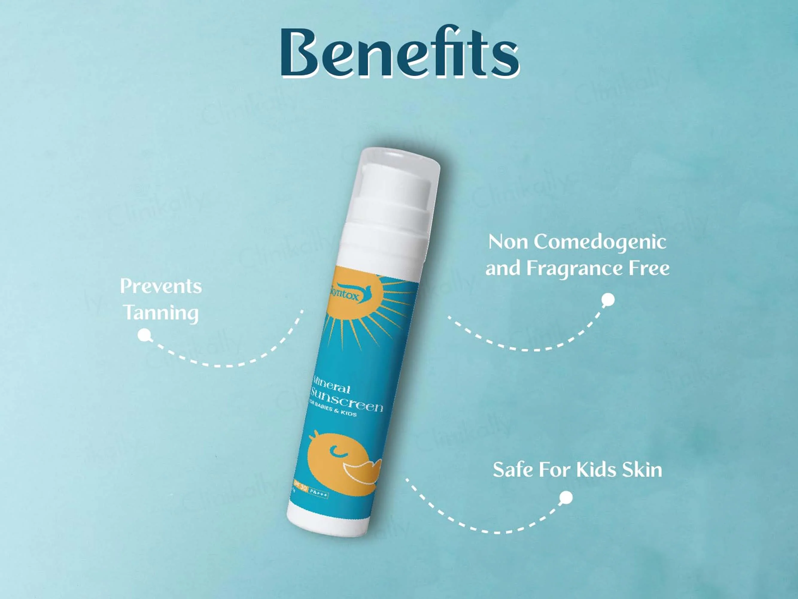 Skyntox Mineral Sunscreen For Babies & Kids SPF 30 PA+++ - Image 2