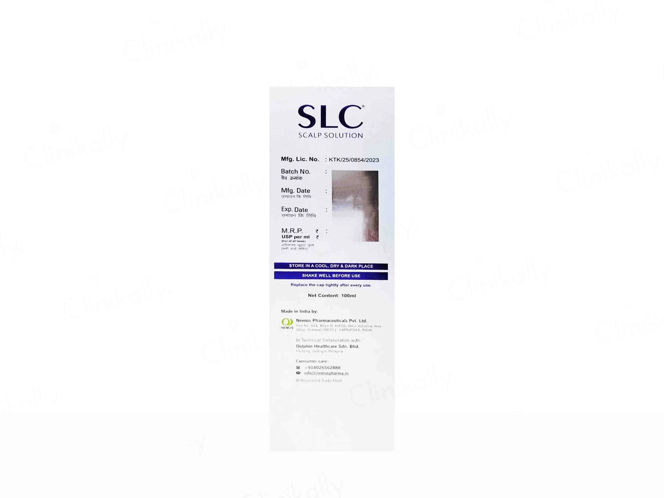 SLC Salicylic Acid & Coal Tar Scalp Solution - Image 3