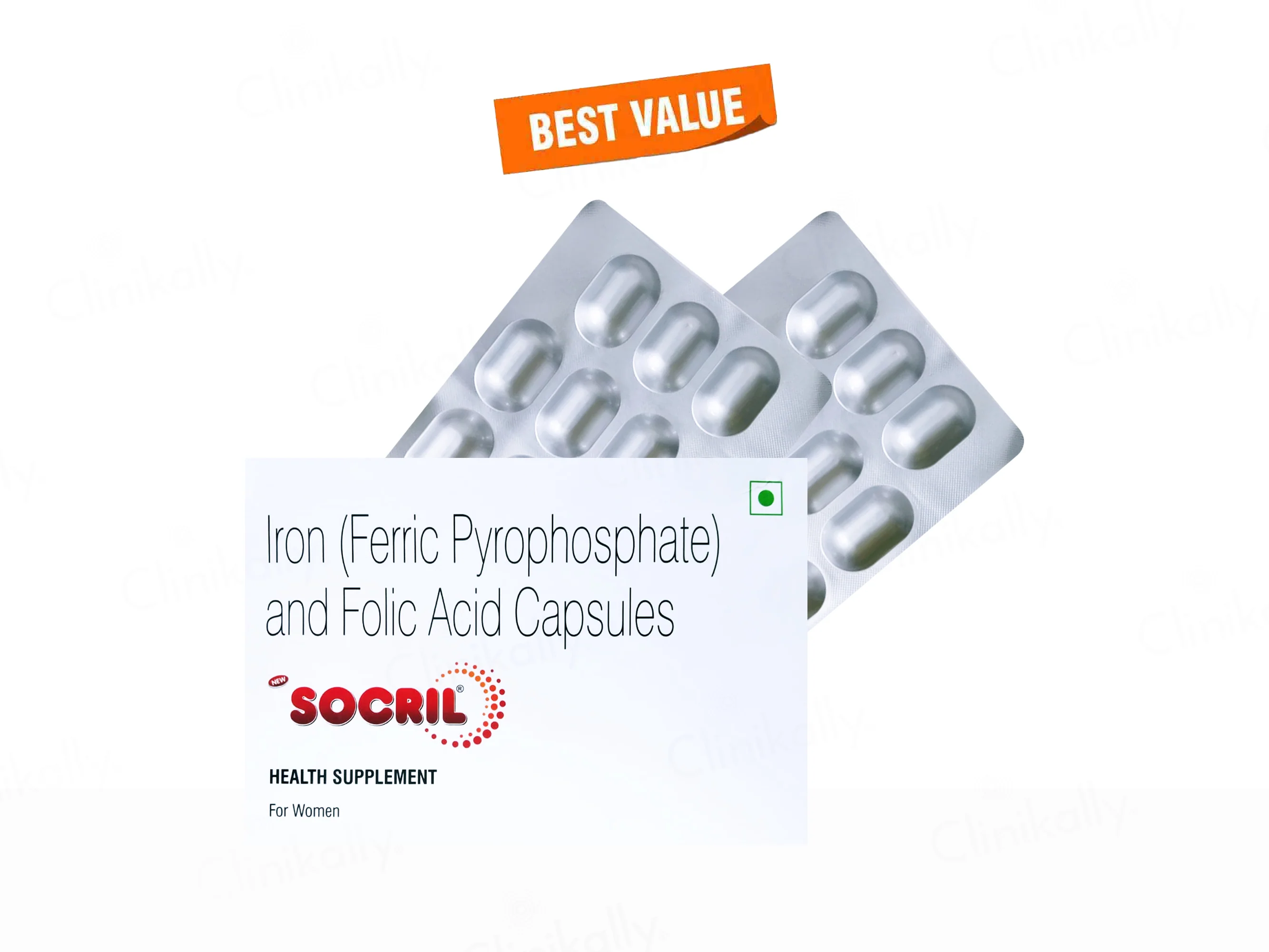 Socril Health Supplement Capsule For Women - Image 4