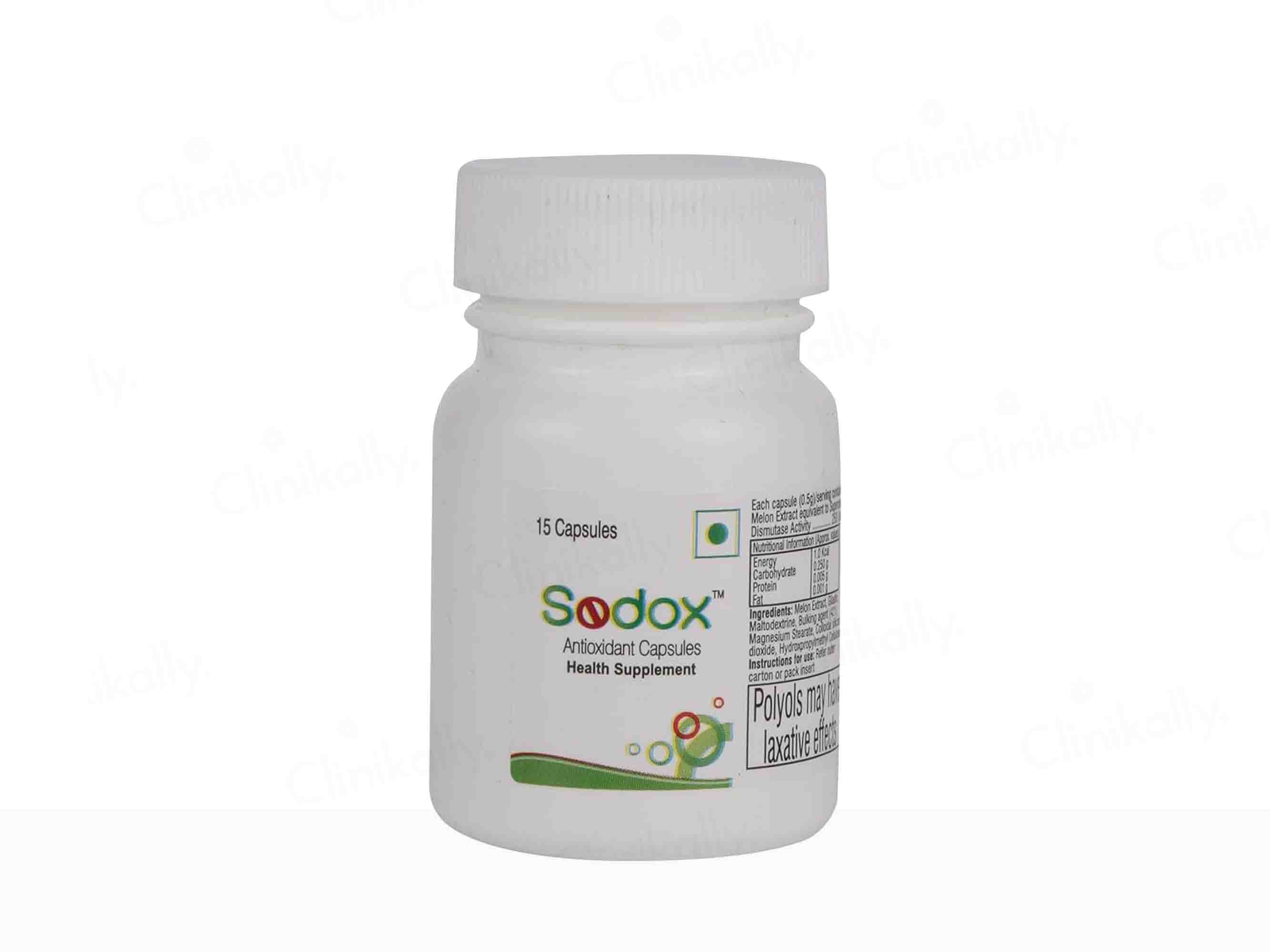Sodox Antioxidant Capsule - Image 3