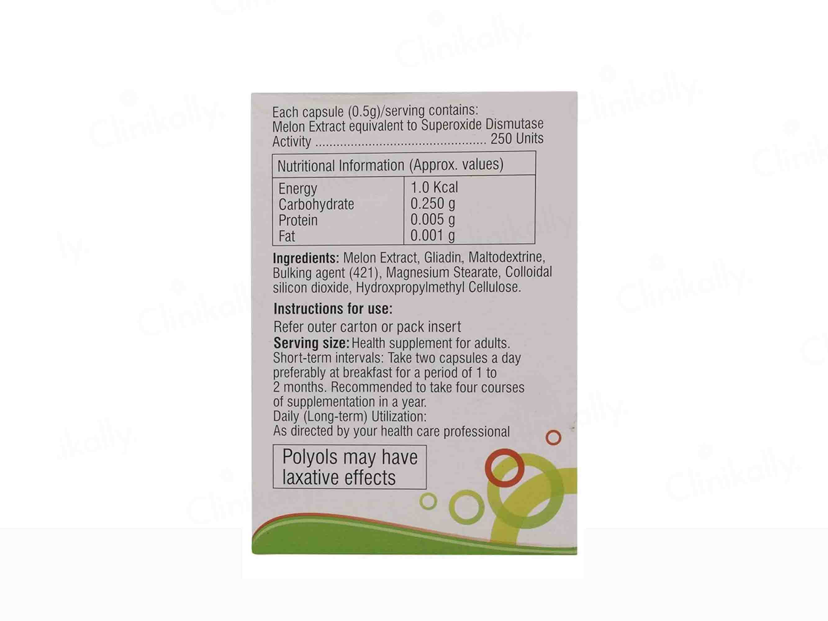 Sodox Antioxidant Capsule - Image 4