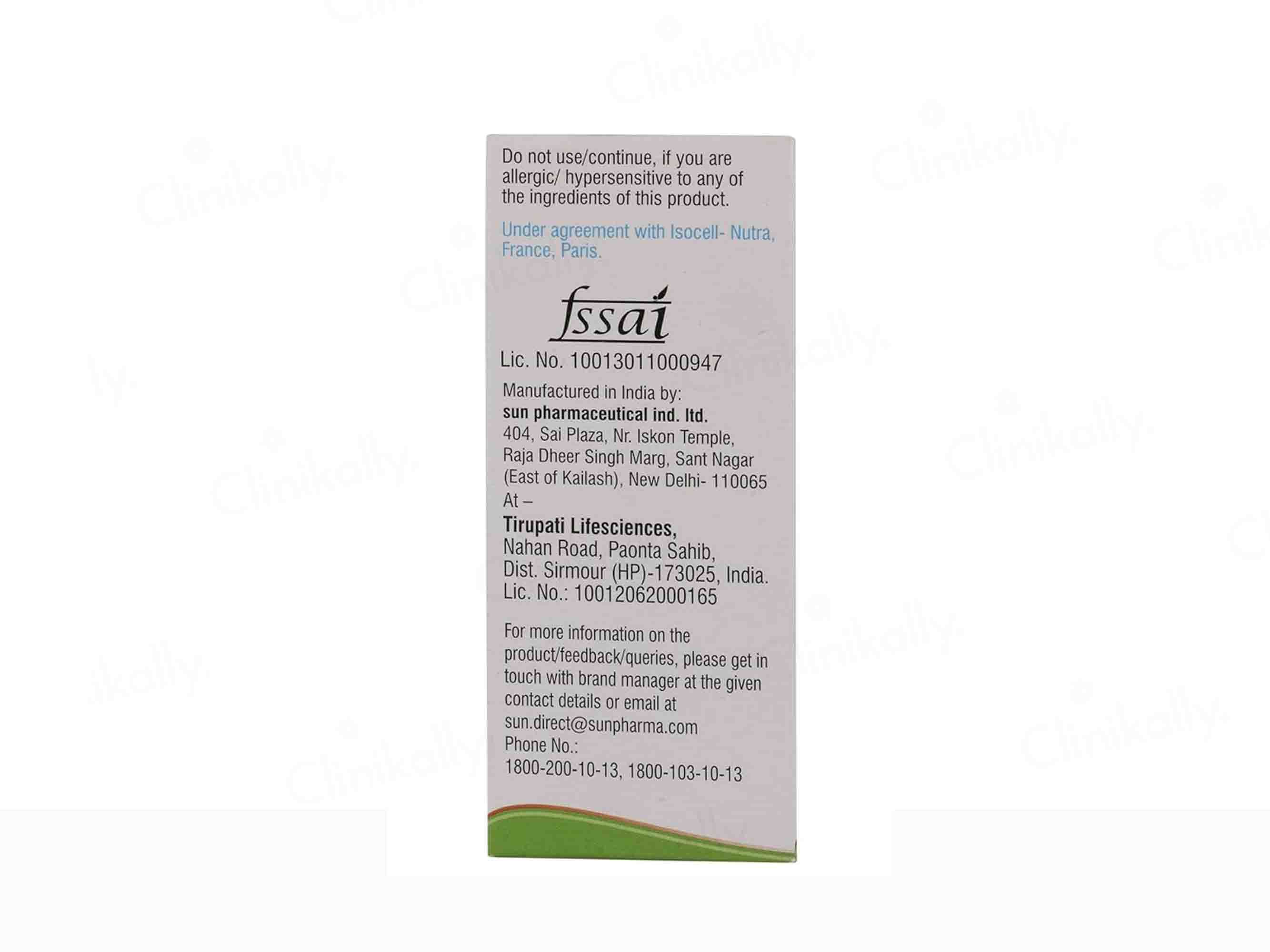 Sodox Antioxidant Capsule - Image 5