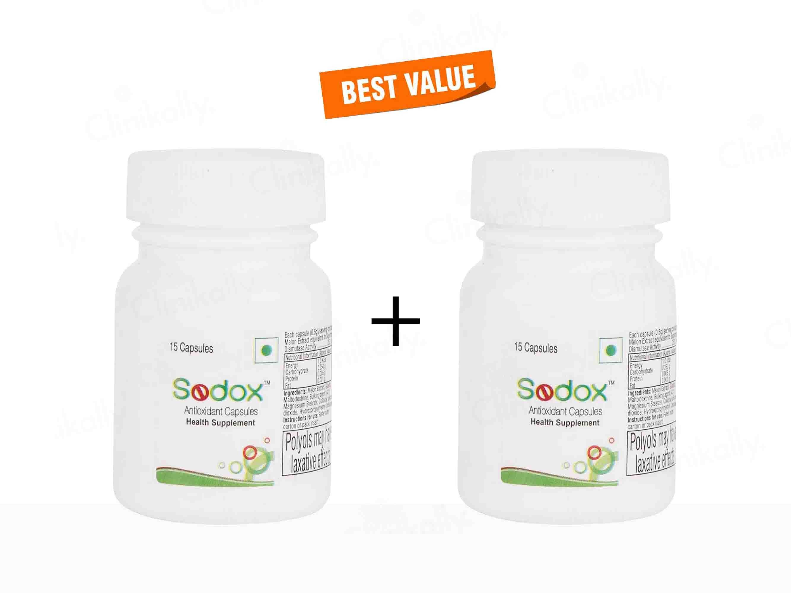 Sodox Antioxidant Capsule - Image 6