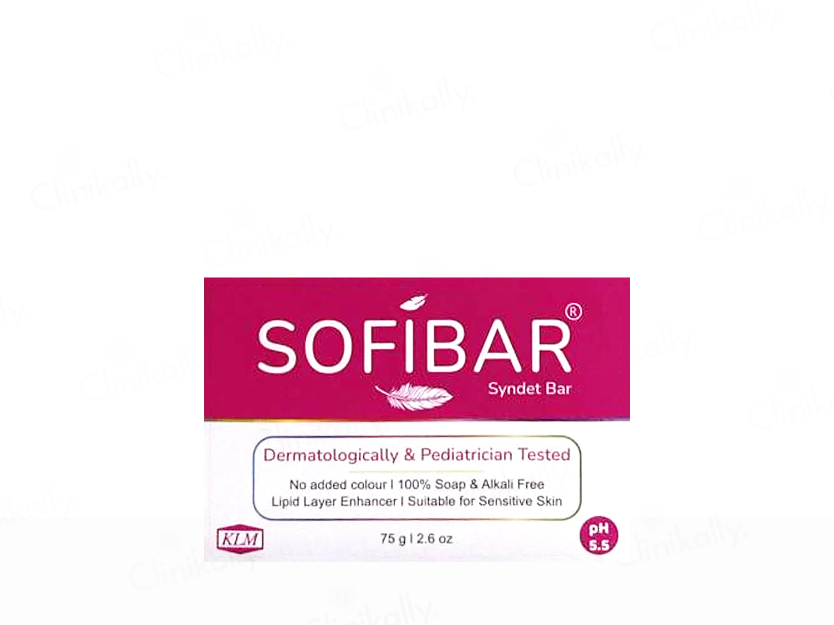 Sofibar pH 5.5 Syndet Bar - Image 3