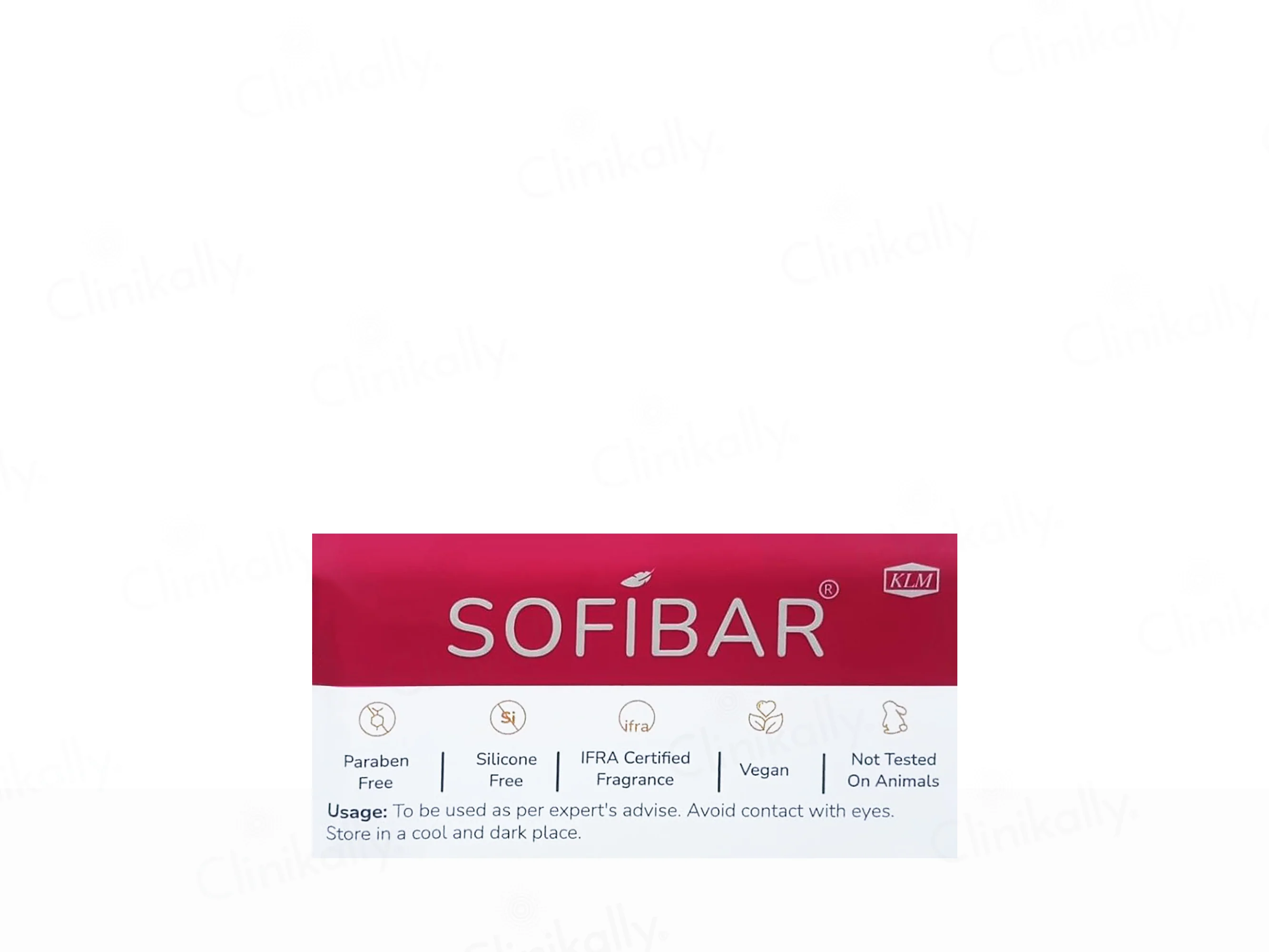 Sofibar pH 5.5 Syndet Bar - Image 6