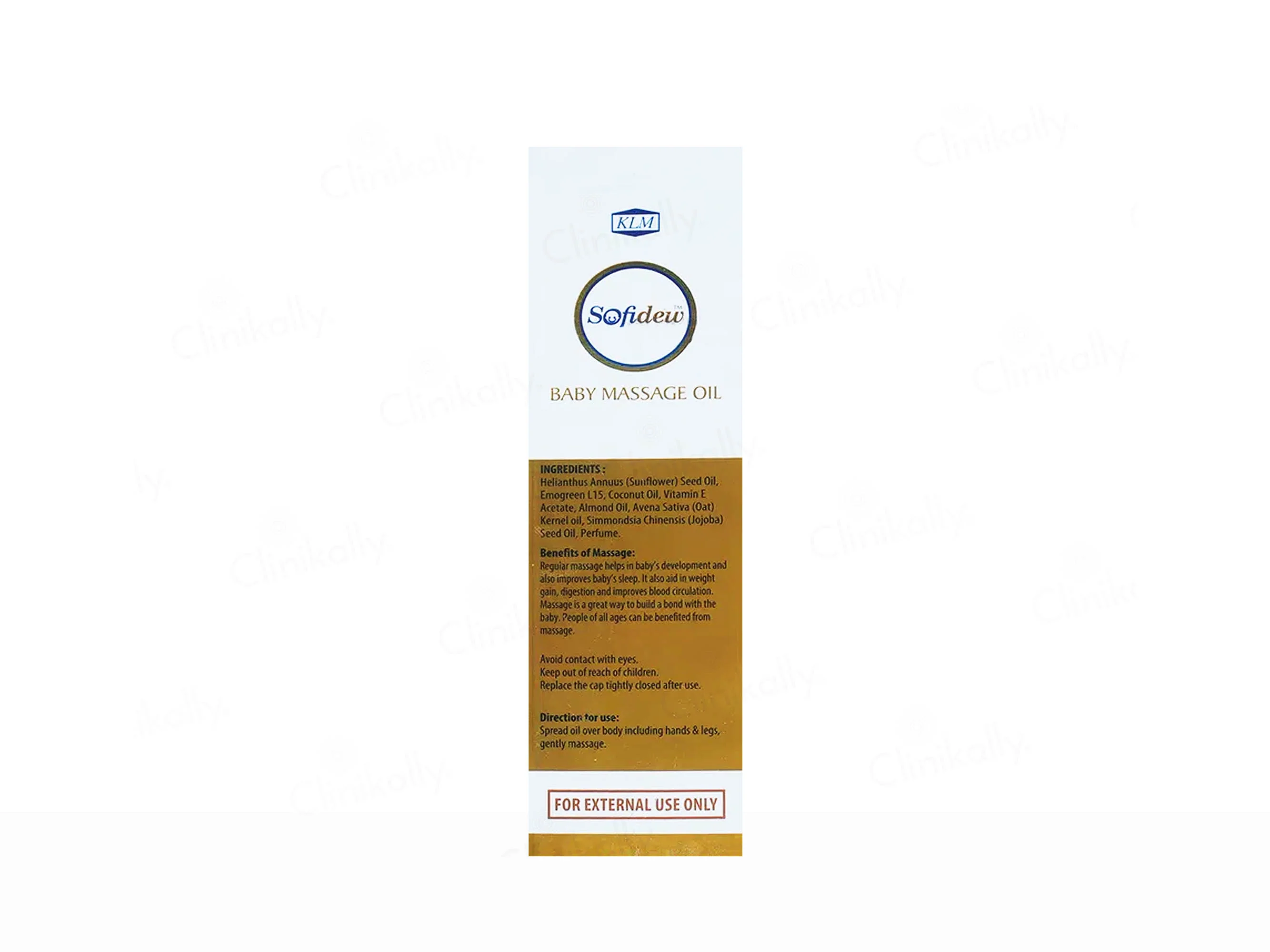 Sofidew Baby Massage Oil - Image 4