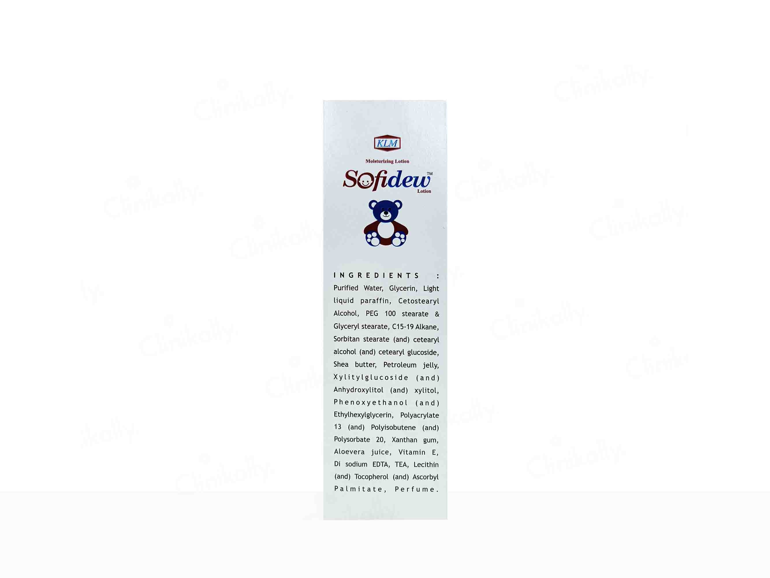 Sofidew Moisturizing Lotion - Image 5