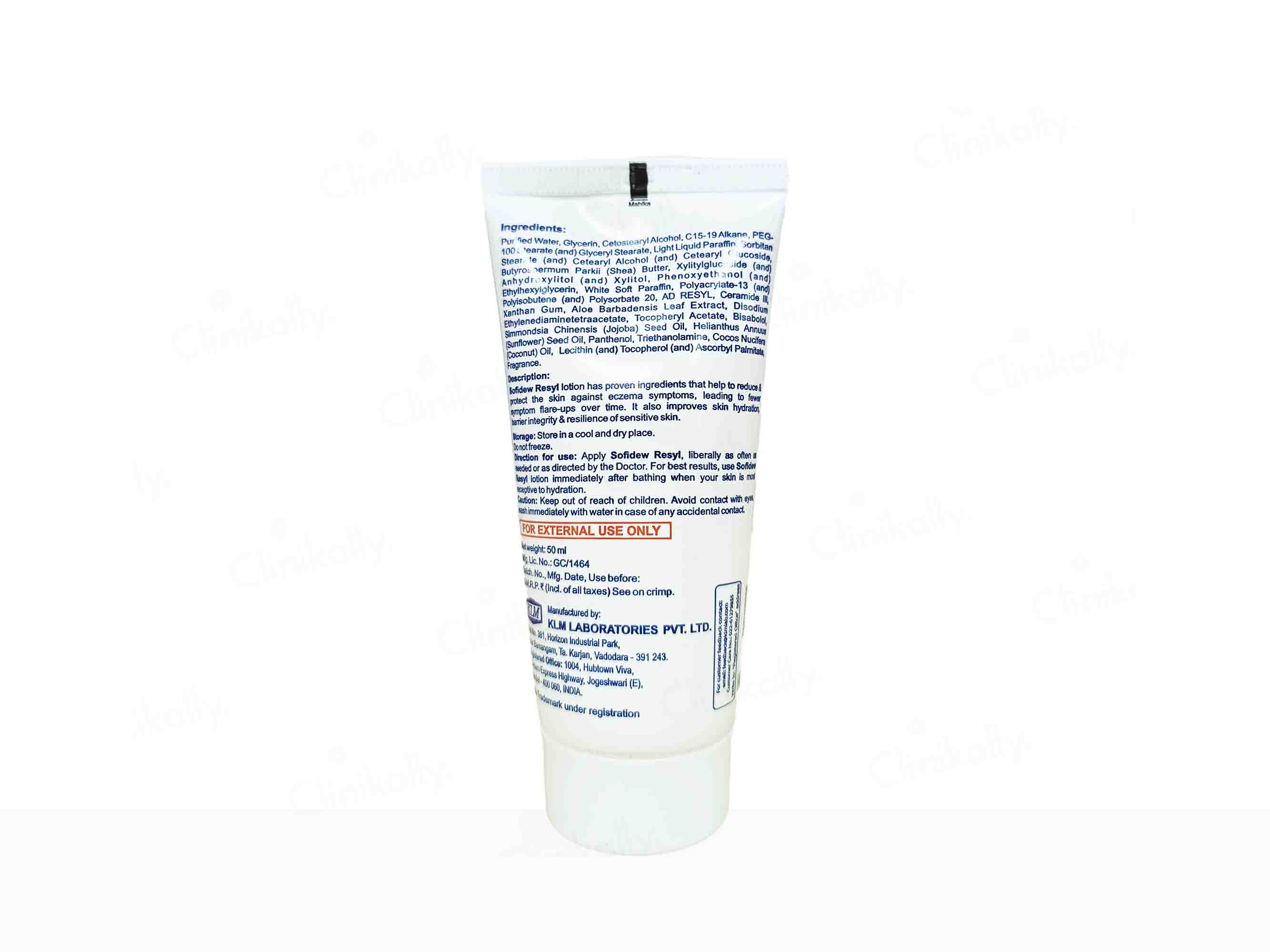 Sofidew Resyl Lotion - Image 3