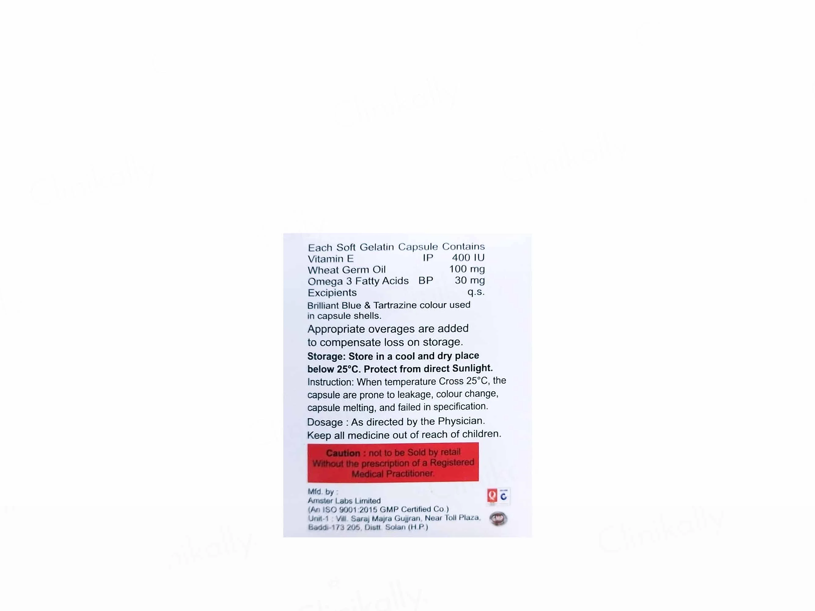 Softica-E Softgel Capsule - Image 3