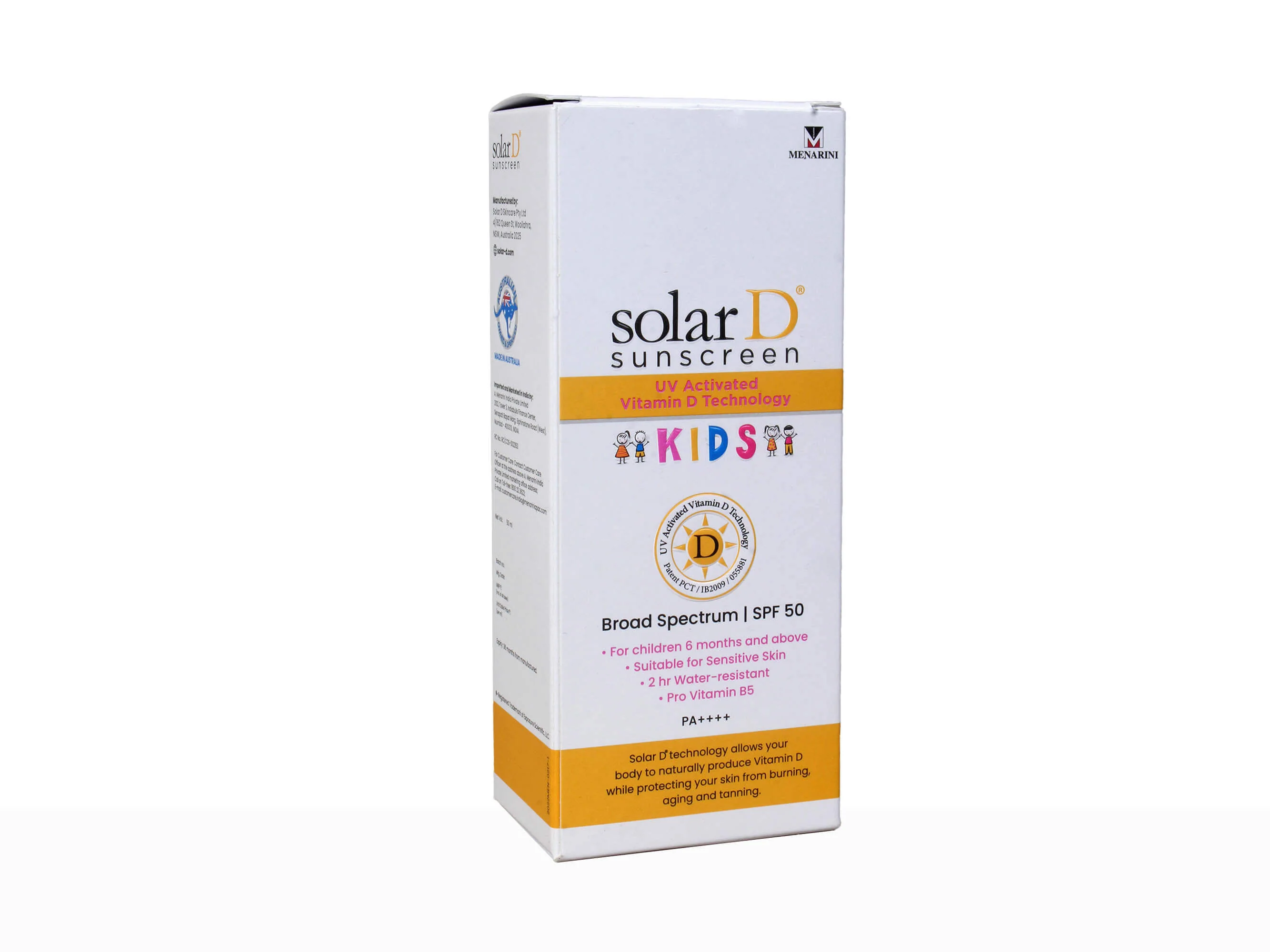 Solar D Kids Sunscreen SPF 50/PA++++ - Image 3