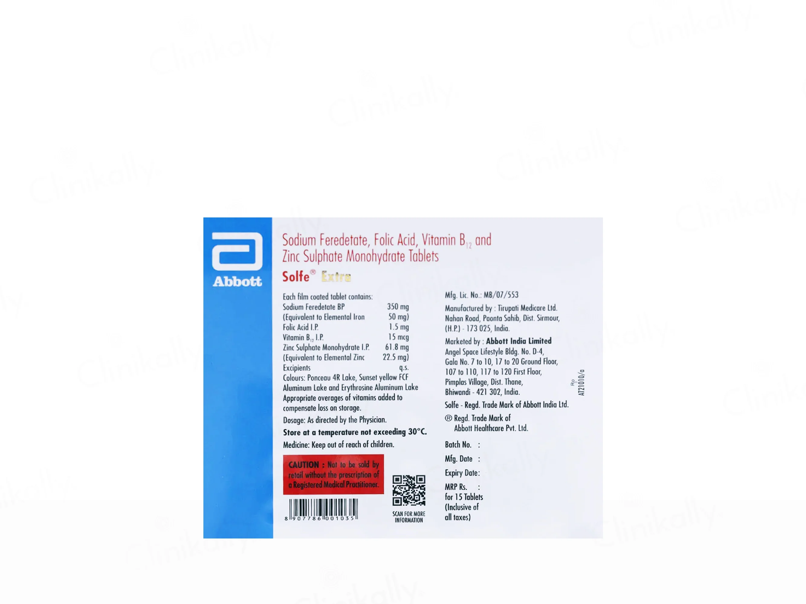 Solfe Extra Tablet - Image 2