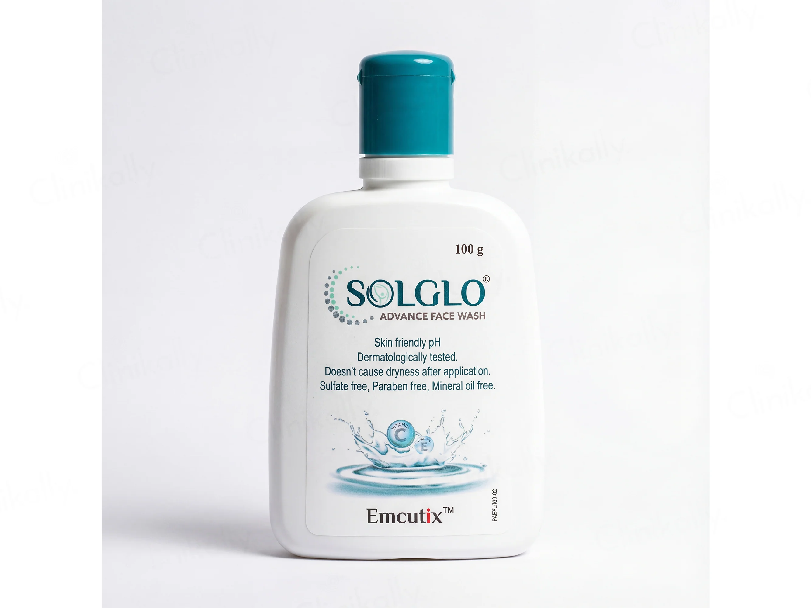 Solglo Advance Face Wash - Image 3