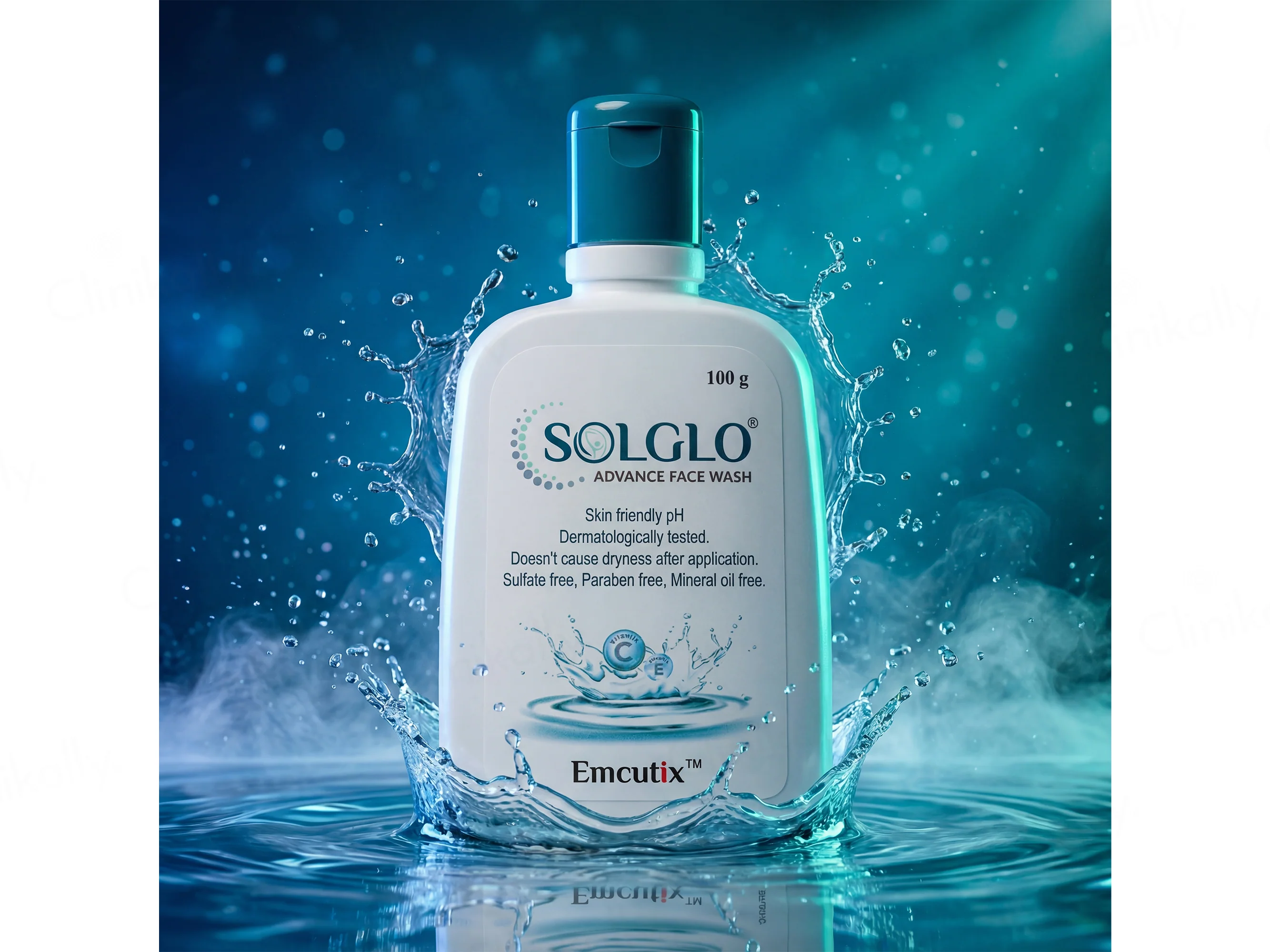 Solglo Advance Face Wash - Image 4