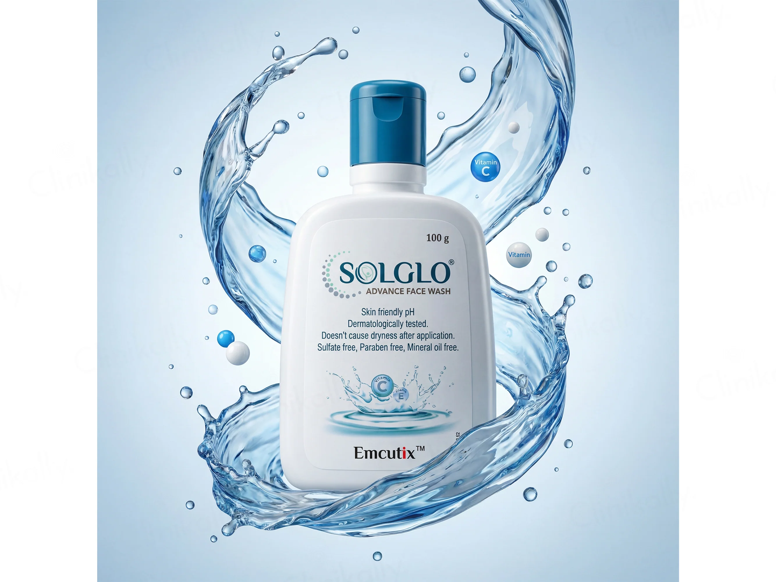 Solglo Advance Face Wash - Image 5