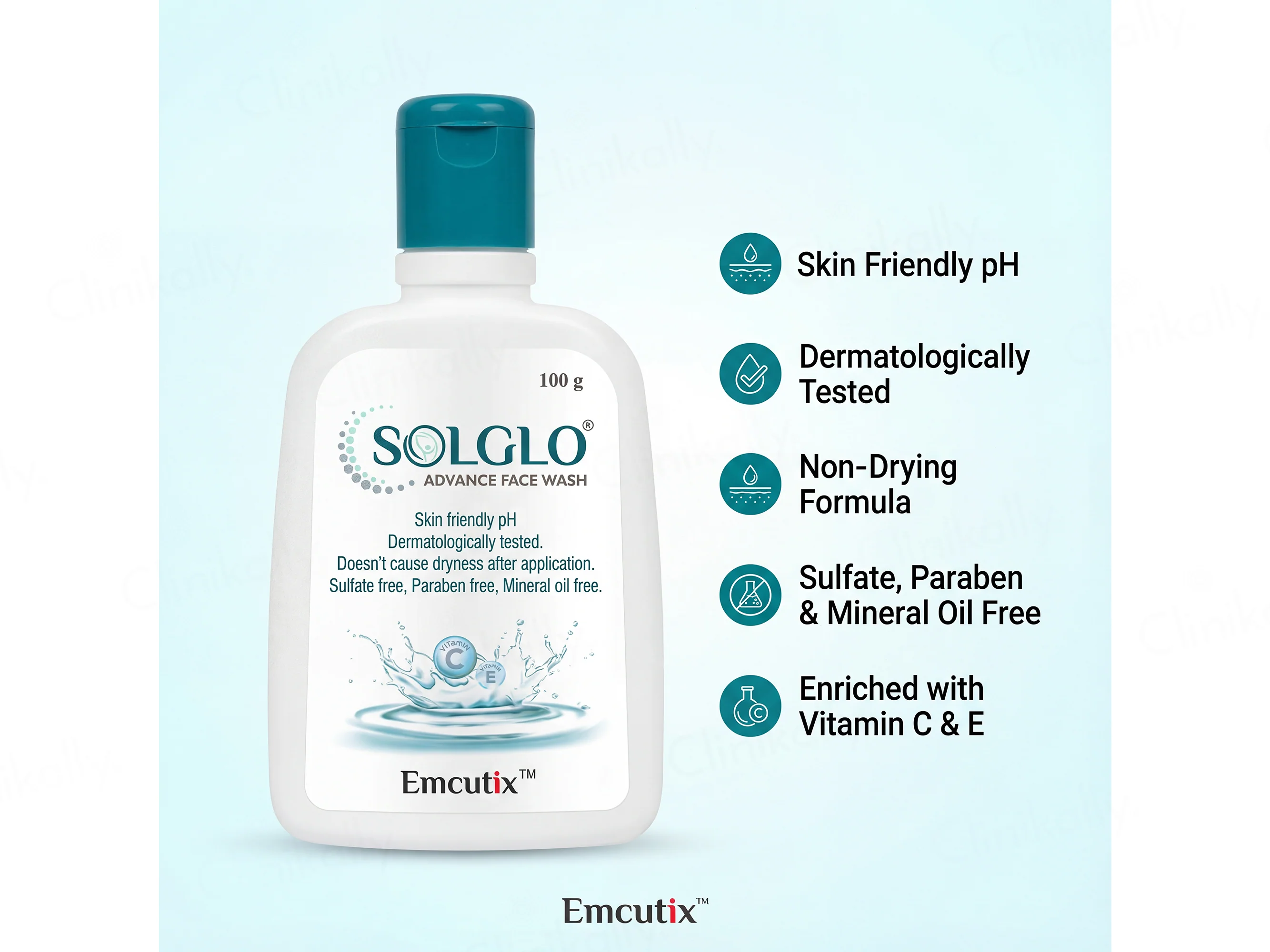 Solglo Advance Face Wash - Image 6