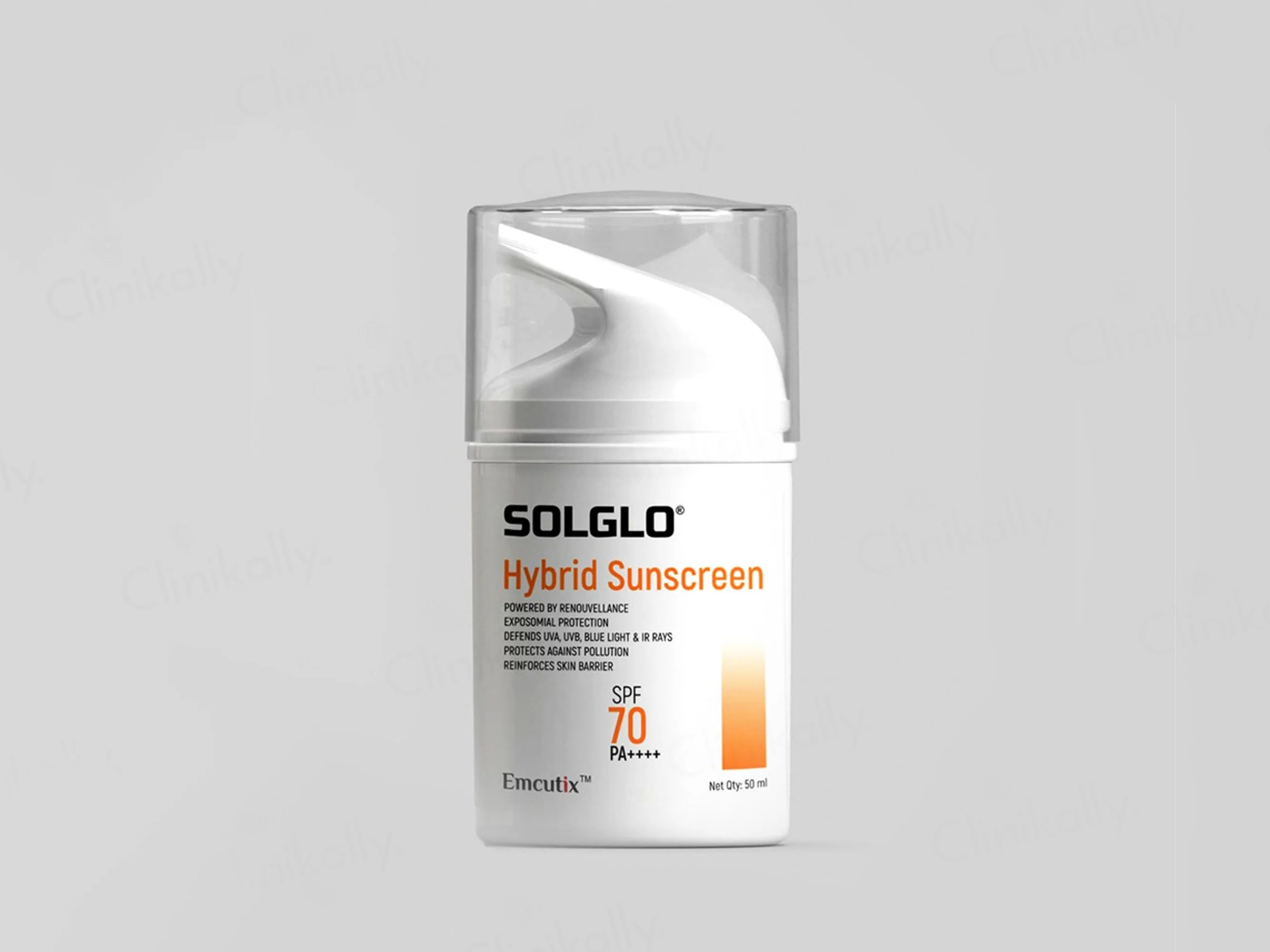 Solglo Hybrid Sunscreen SPF 70 PA++++ - Image 2