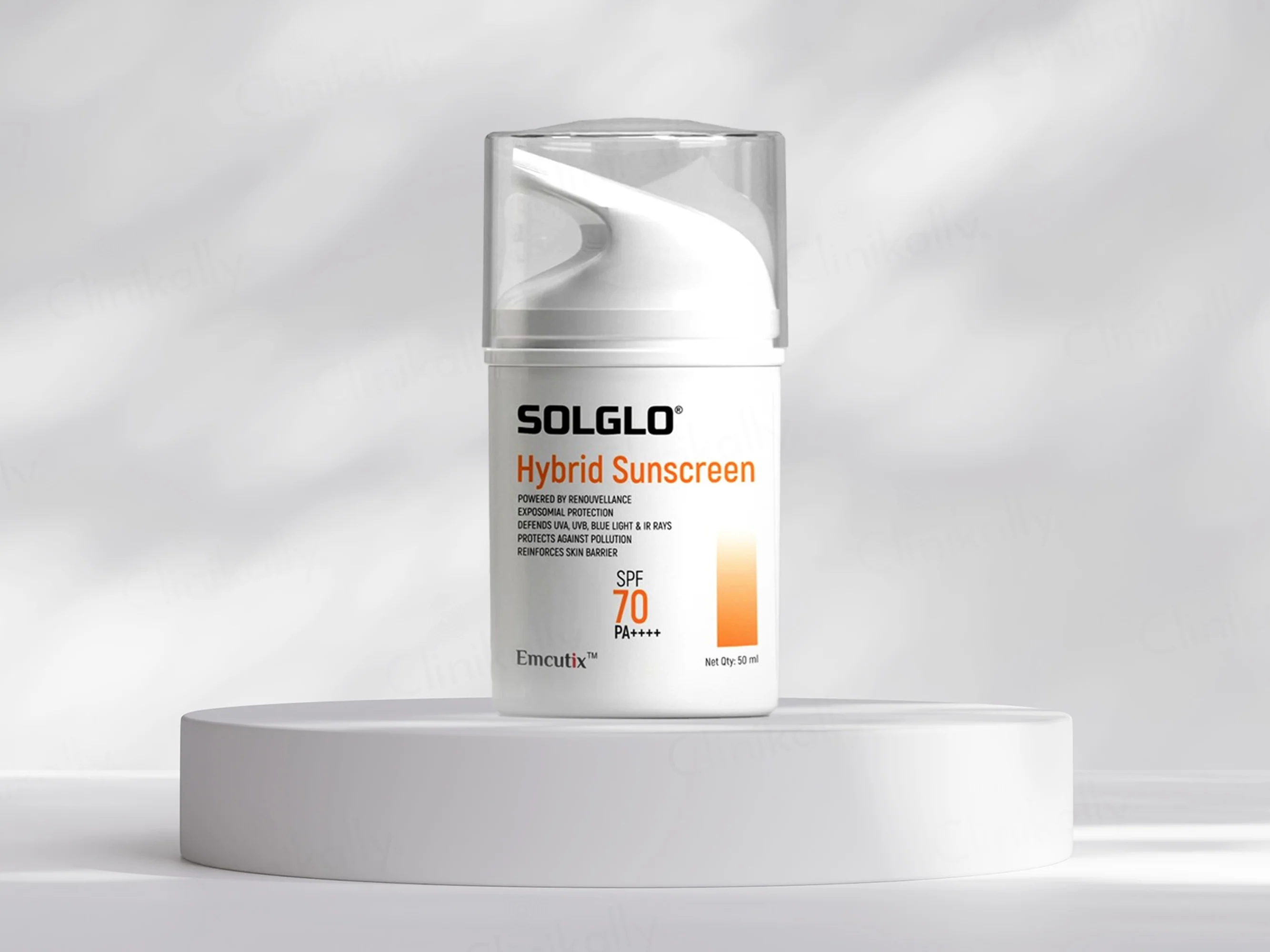 Solglo Hybrid Sunscreen SPF 70 PA++++ - Image 3