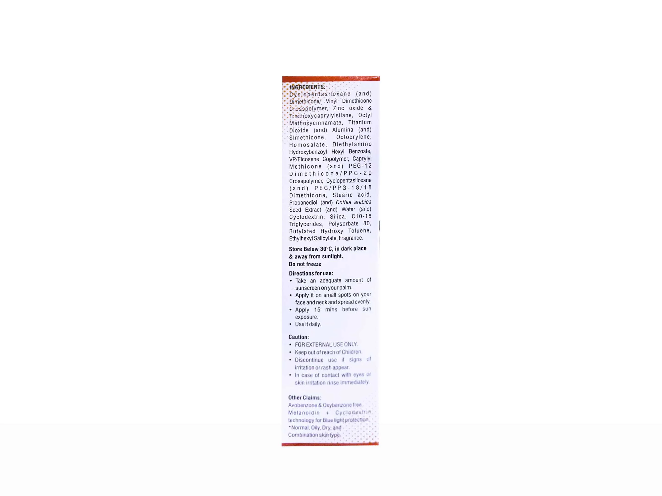 Solglo Pro Anhydrous Sunscreen Gel SPF 80+ PA++++ - Image 2