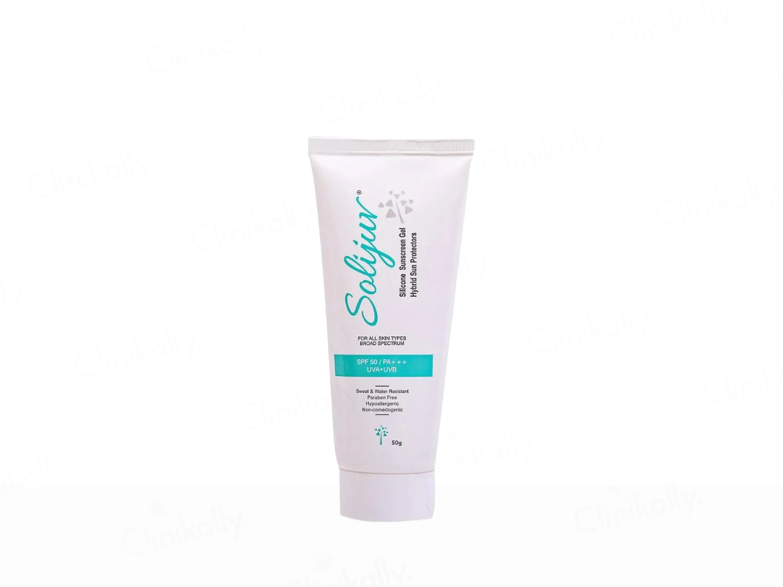 Solijuv Silicone Sunscreen Gel SPF 50 PA+++ - Image 2