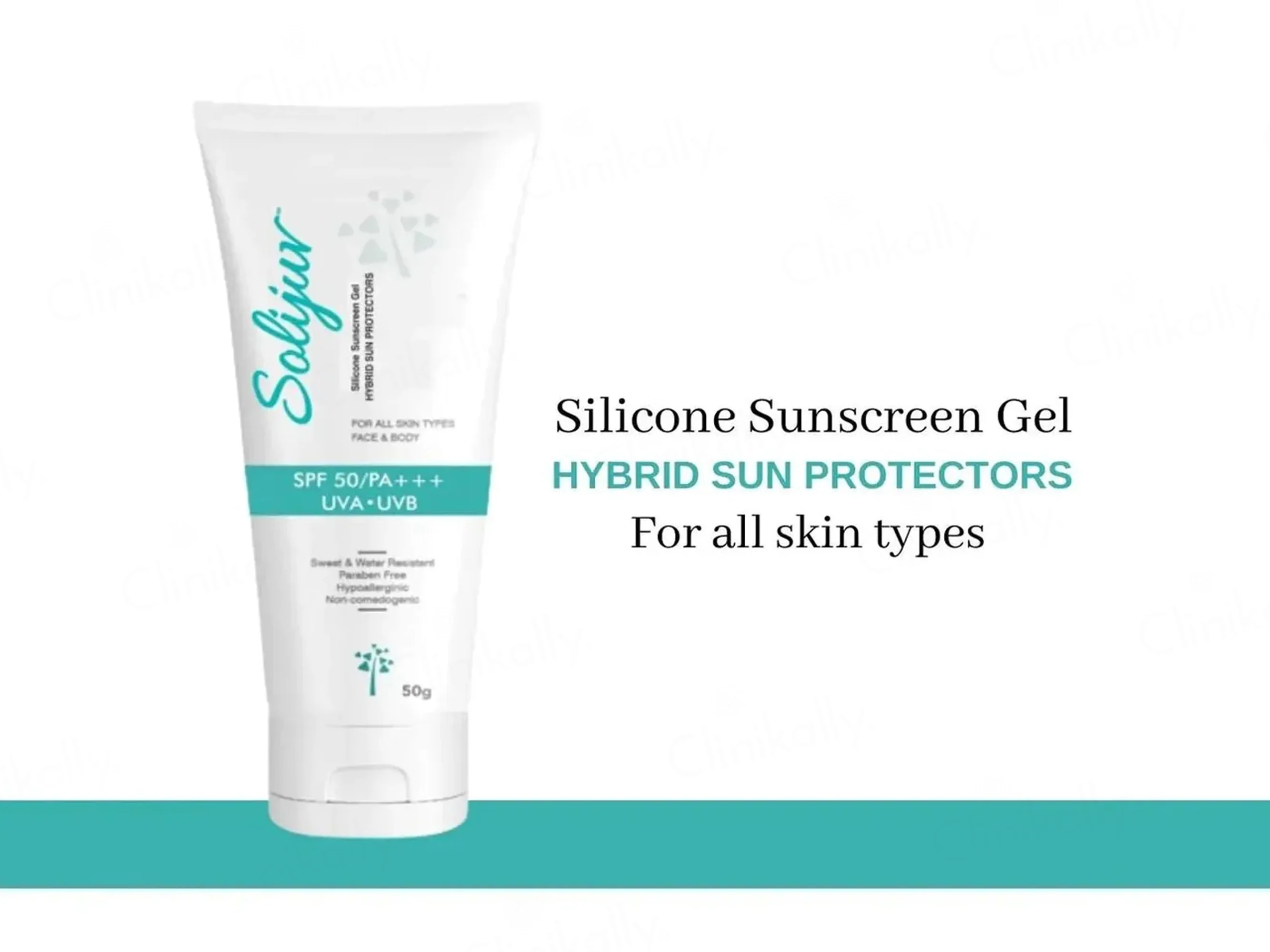 Solijuv Silicone Sunscreen Gel SPF 50 PA+++ - Image 3