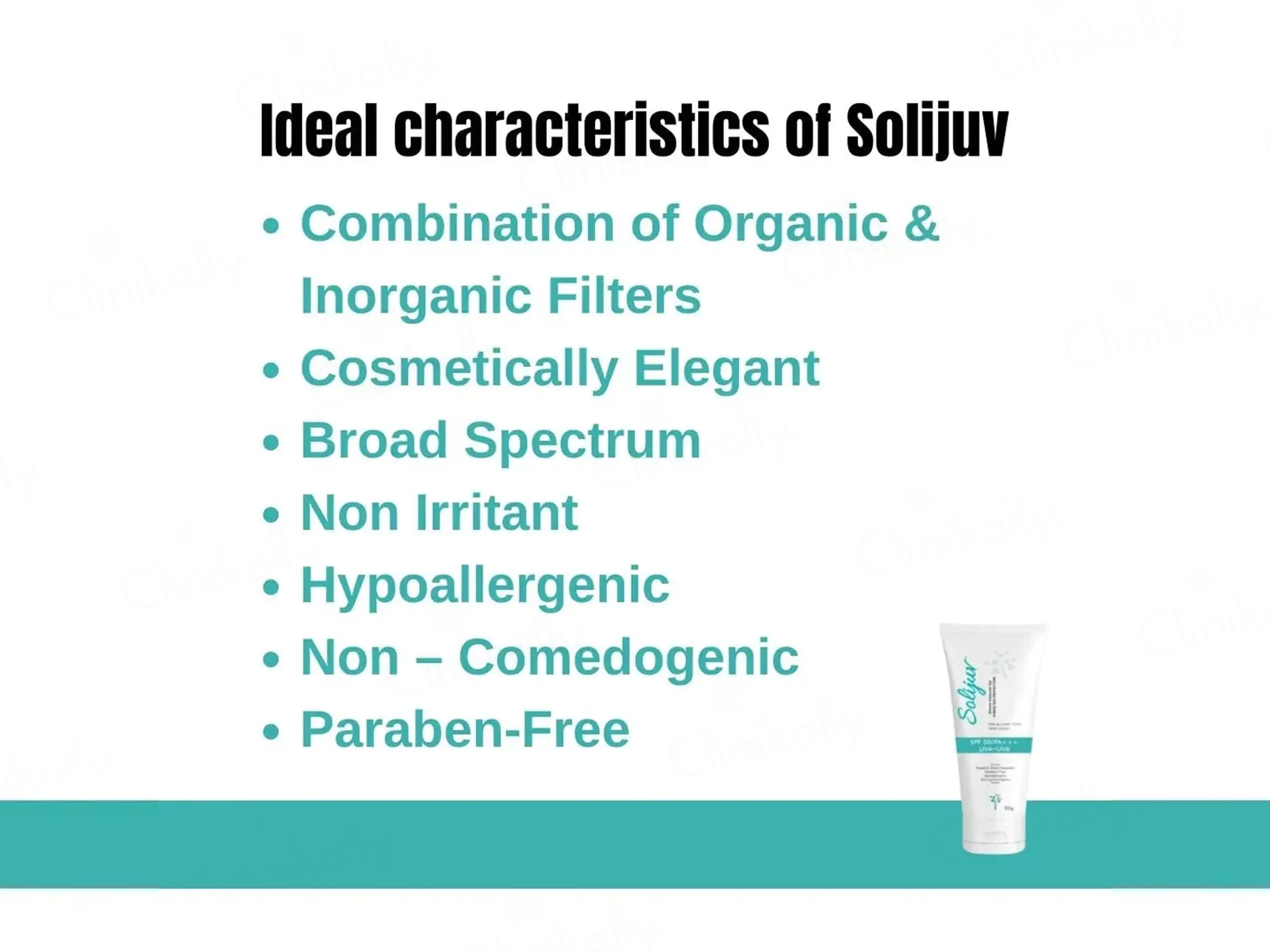 Solijuv Silicone Sunscreen Gel SPF 50 PA+++ - Image 4