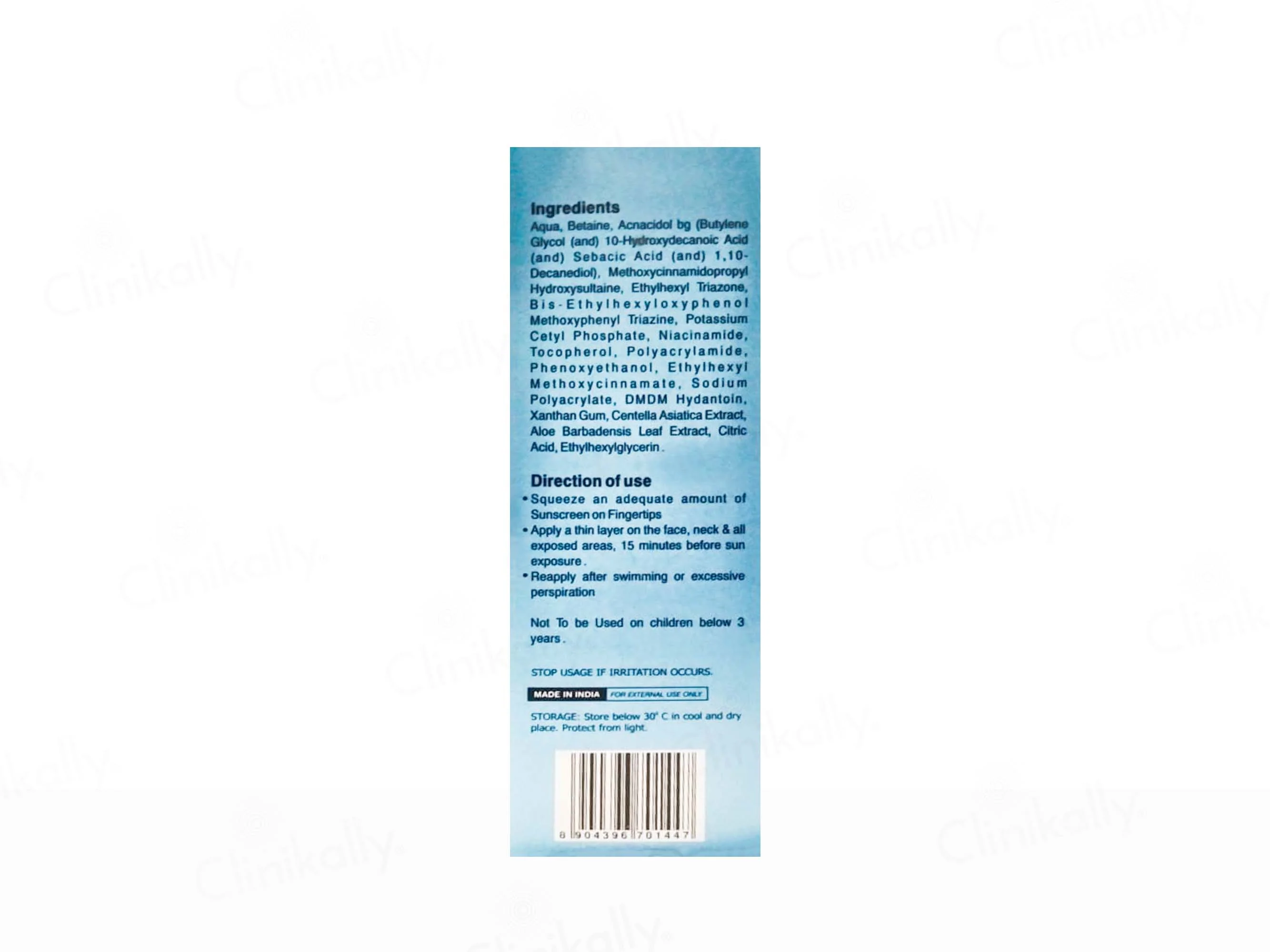 Solreva-Acne Sunscreen SPF 50 PA+++ - Image 2