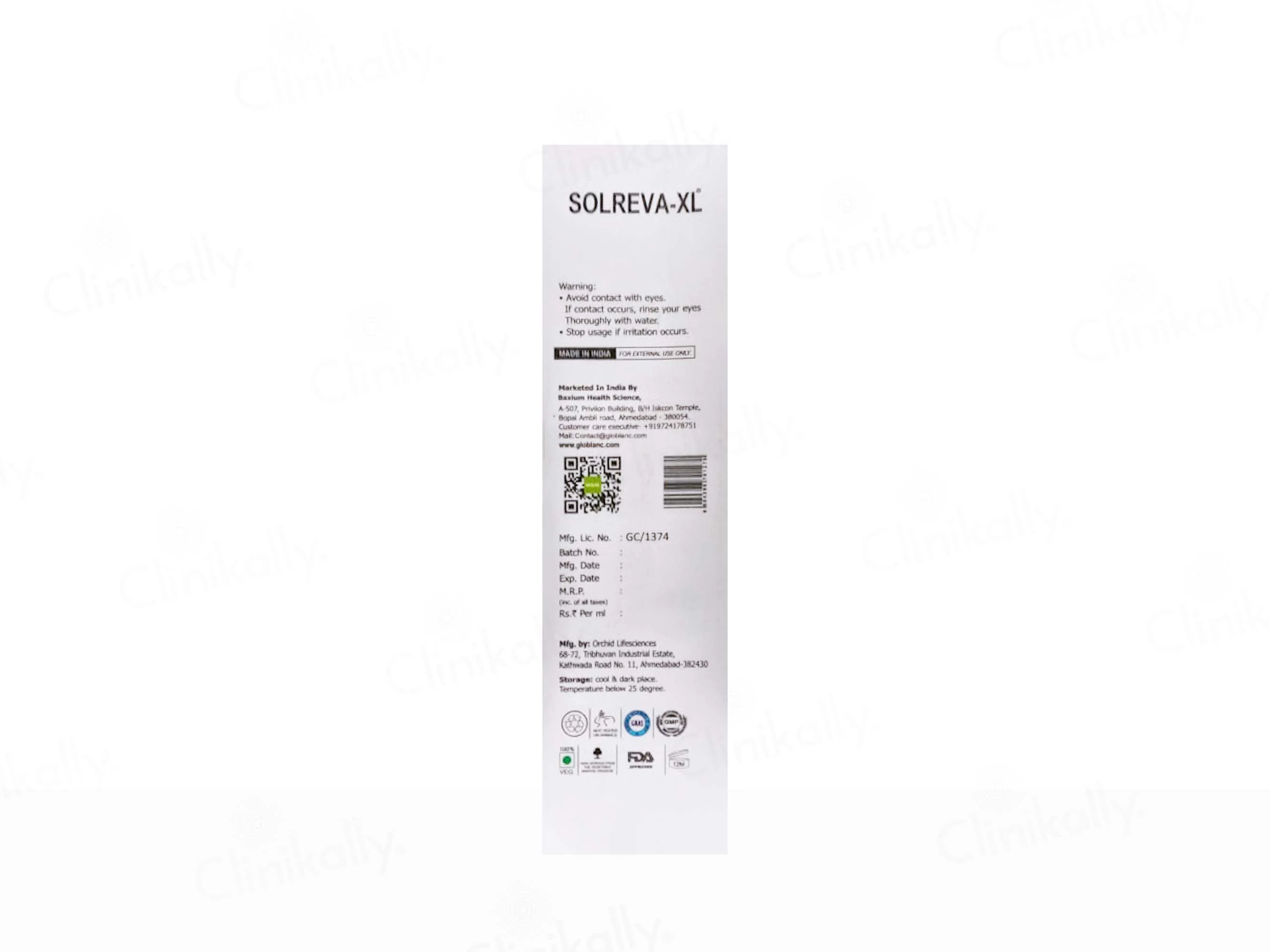 Solreva-XL Daily Light Fluid Moisturizing Sunscreen Serum SPF 50 - Image 3