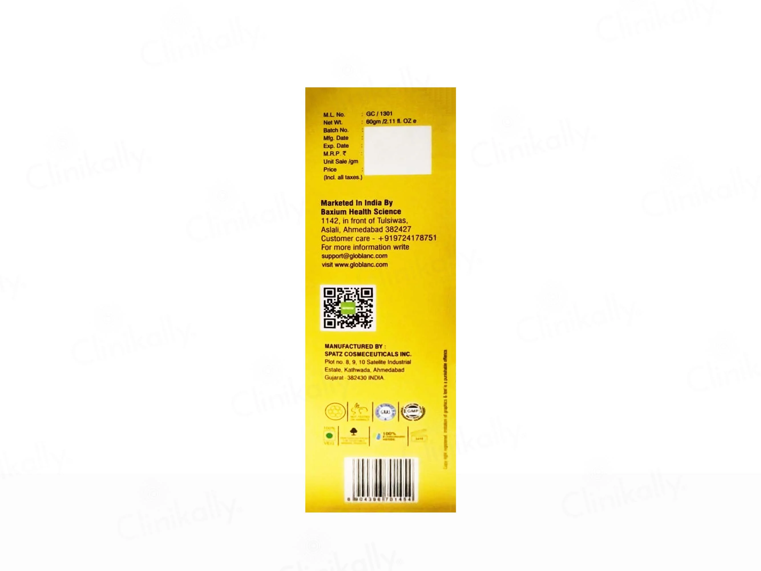 Solreva-XL Physical Sunscreen SPF 60 PA+++ - Image 3