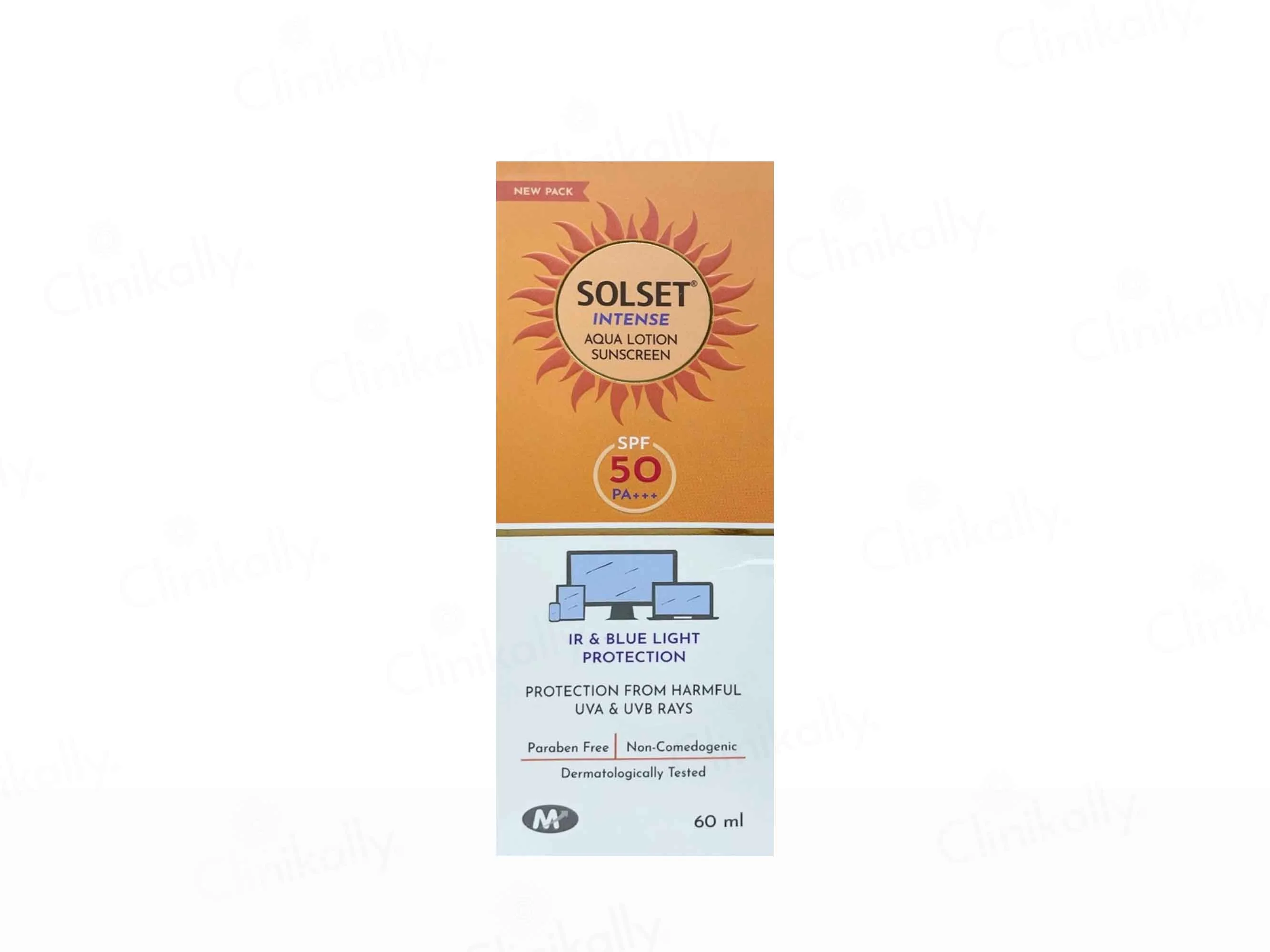 Solset Intense Aqua Lotion Sunscreen SPF 50 PA+++ - Image 3