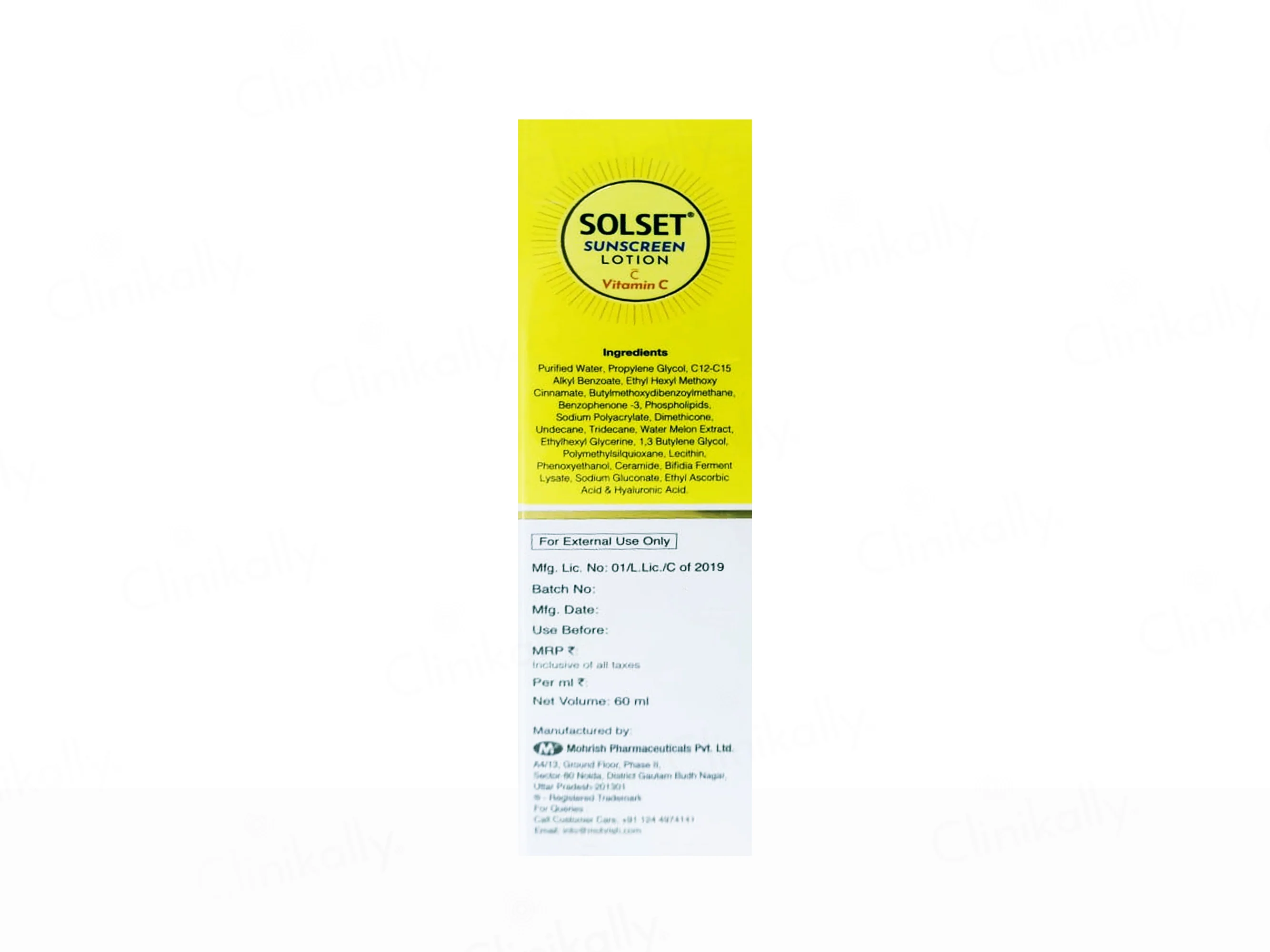 Solset Sunscreen Lotion With Vitamin C SPF 35+ PA+++ - Image 3