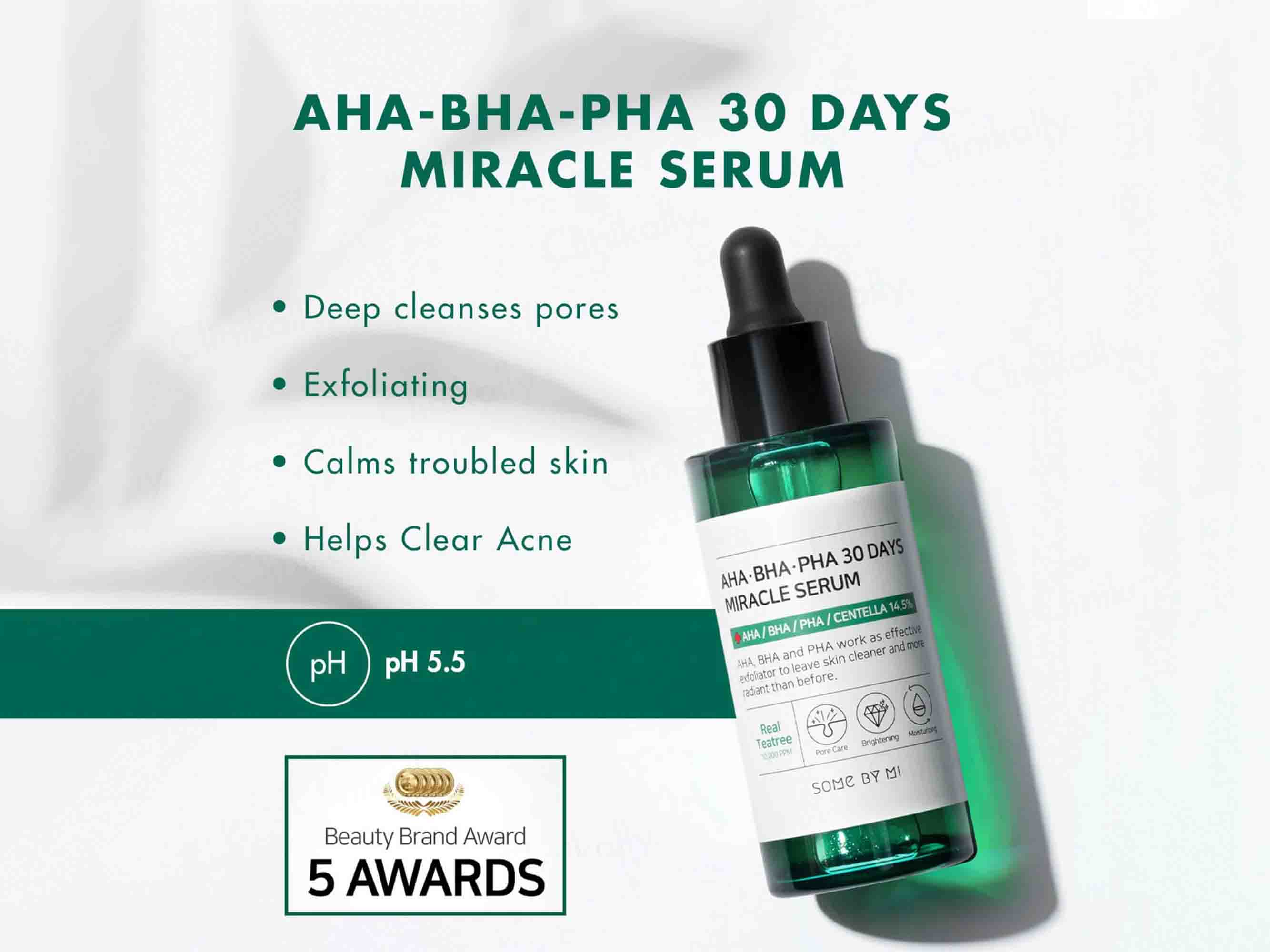 SOME BY MI AHA-BHA-PHA 30 Days Miracle Serum - Image 2