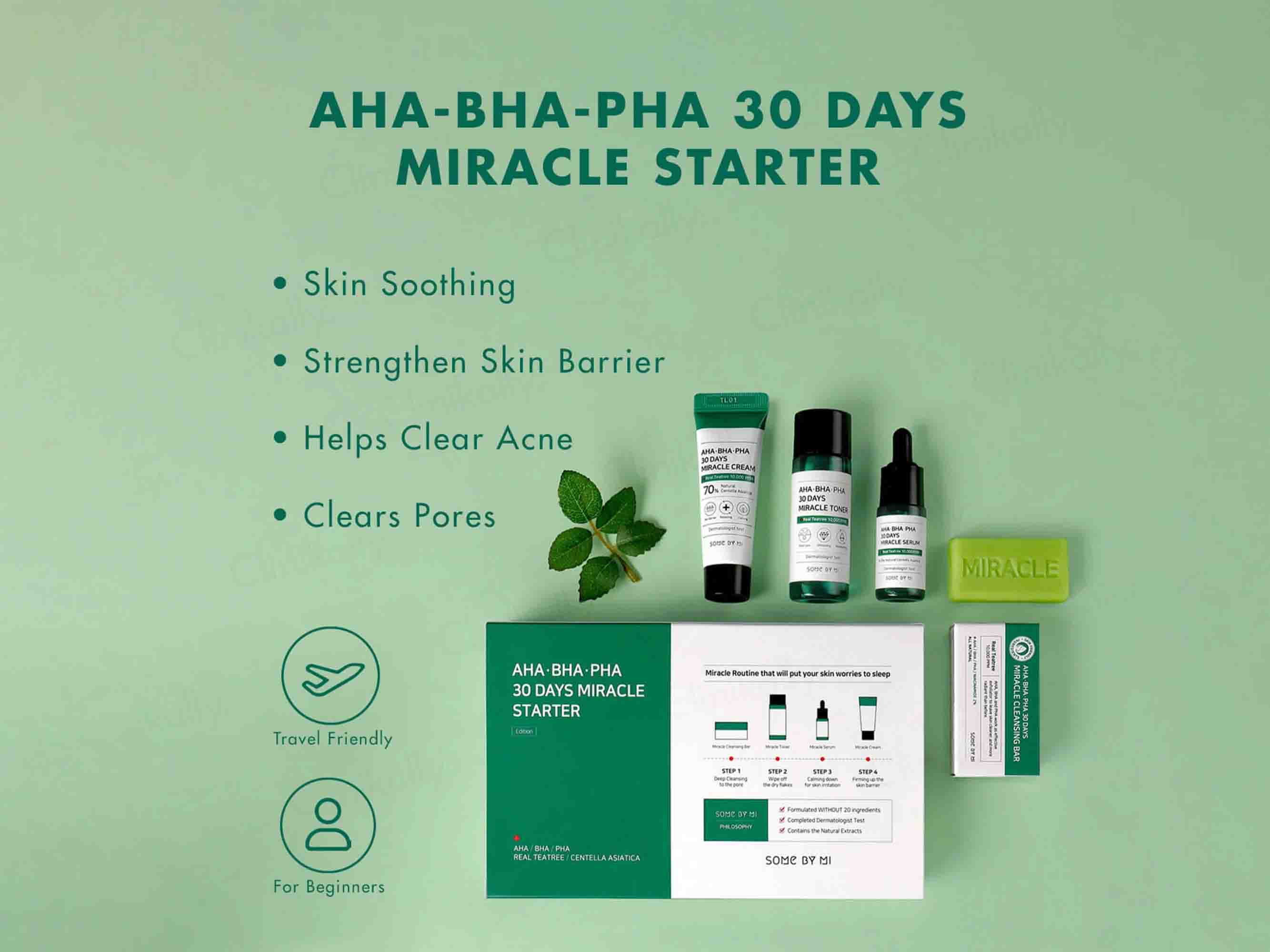 SOME BY MI AHA-BHA-PHA 30 Days Miracle Starter Kit - Image 3