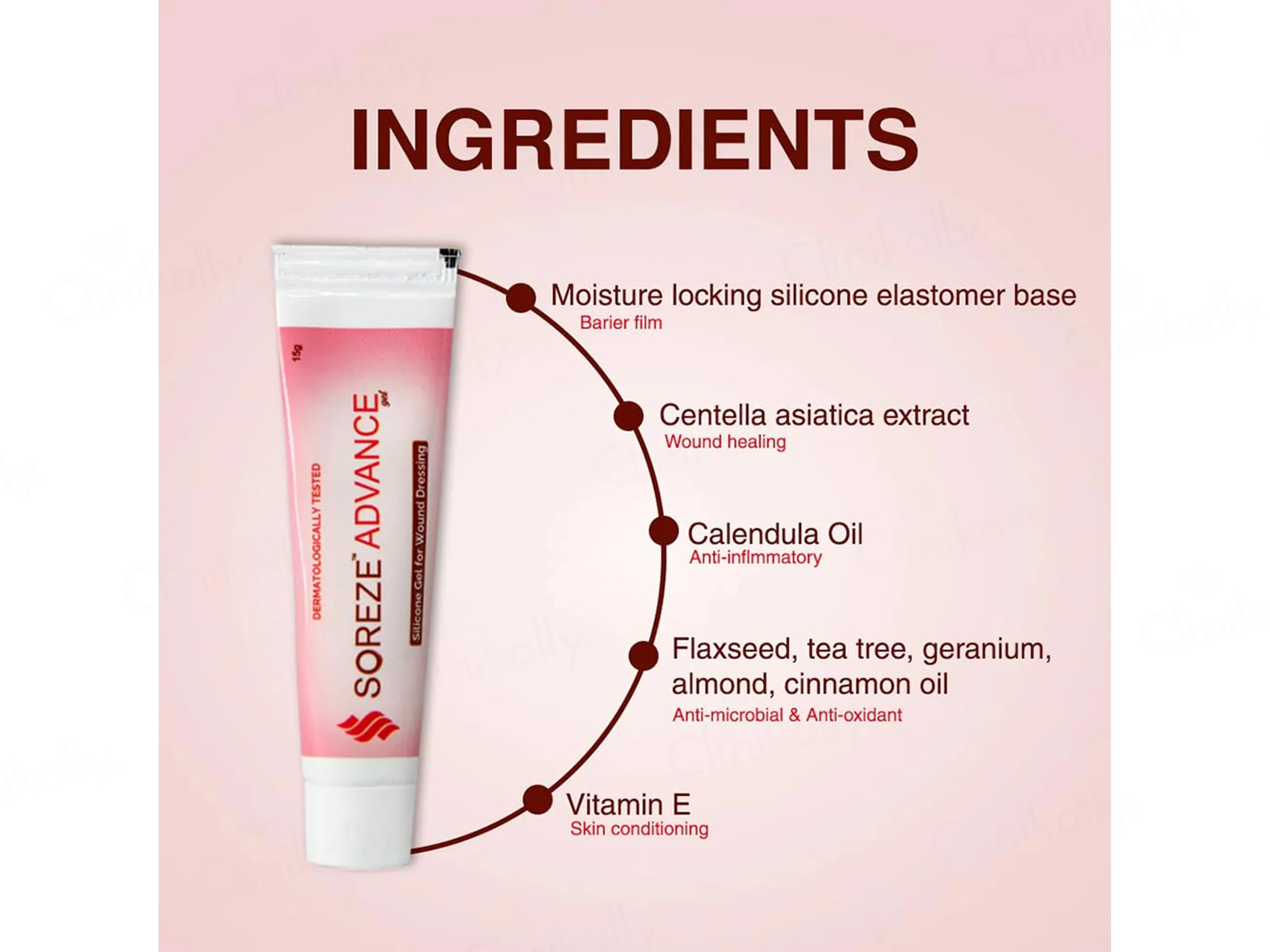 Soreze Advance Silicone Barrier Wound Dressing Gel - Image 4