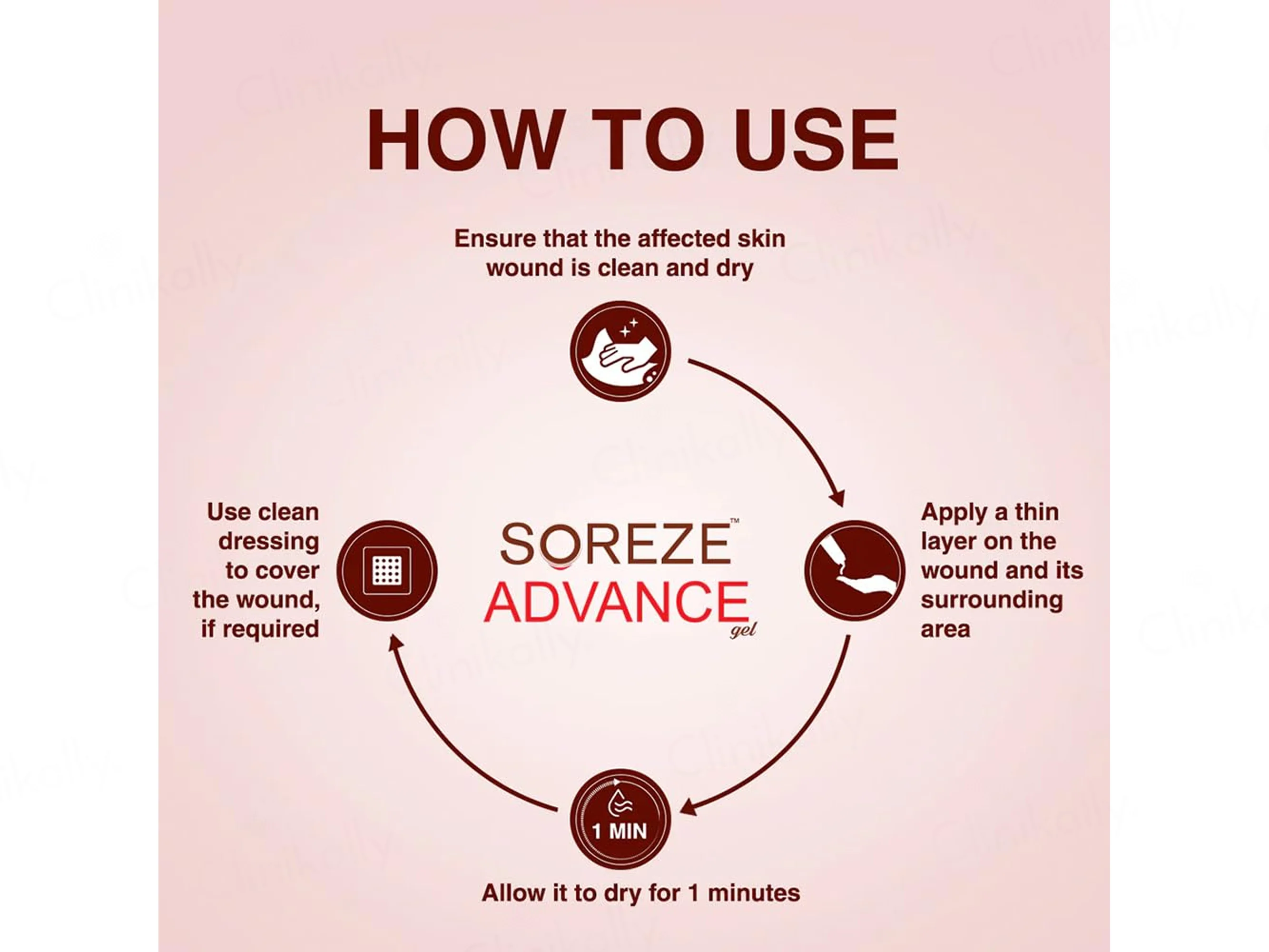 Soreze Advance Silicone Barrier Wound Dressing Gel - Image 8