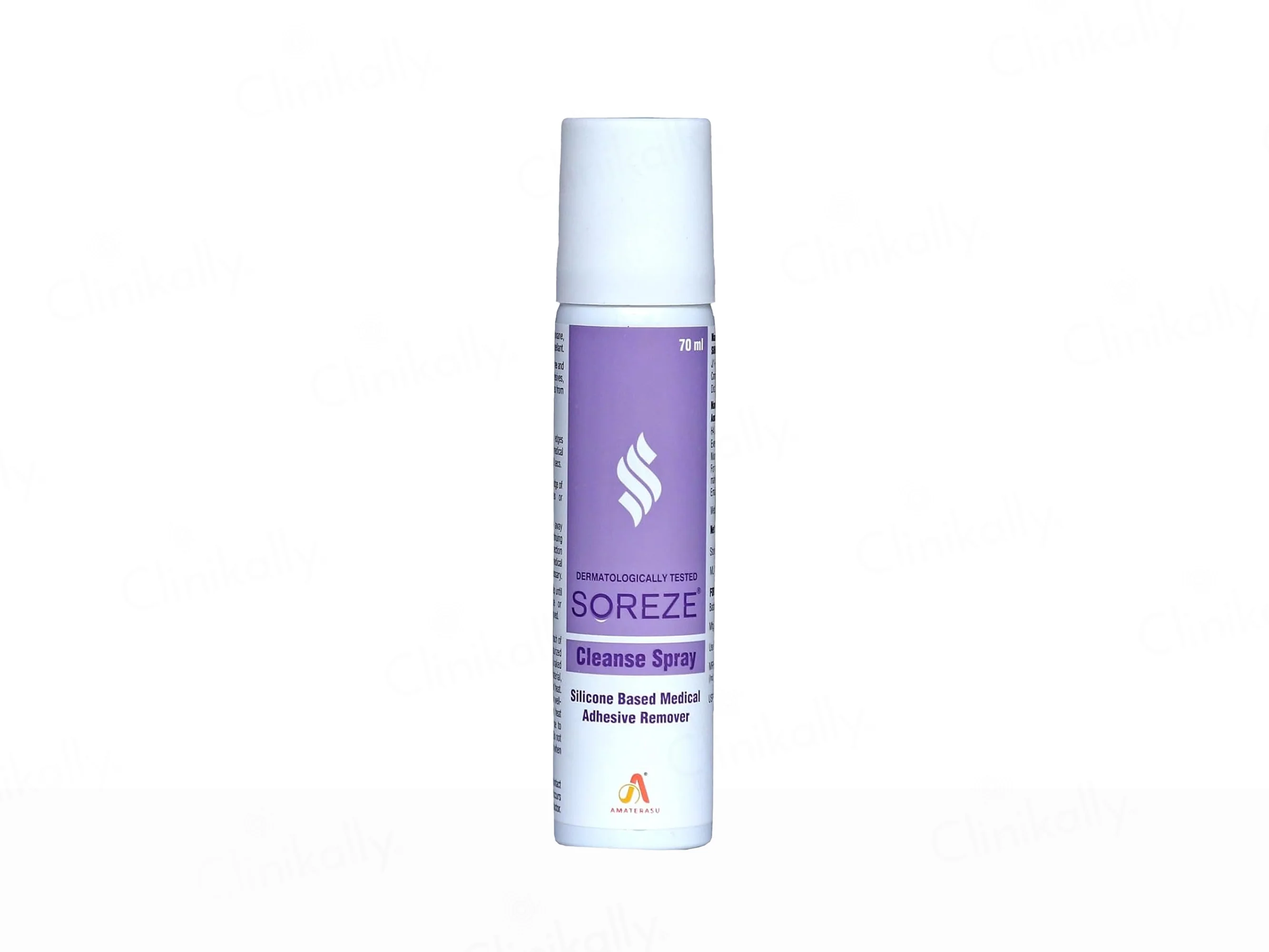 Soreze Cleanse Medical Adhesive Remover Spray - Image 7