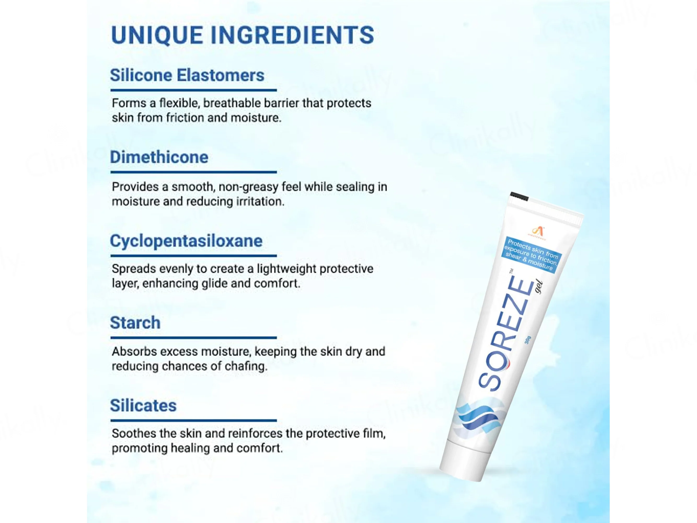 Soreze Silicone Barrier Gel - Image 3