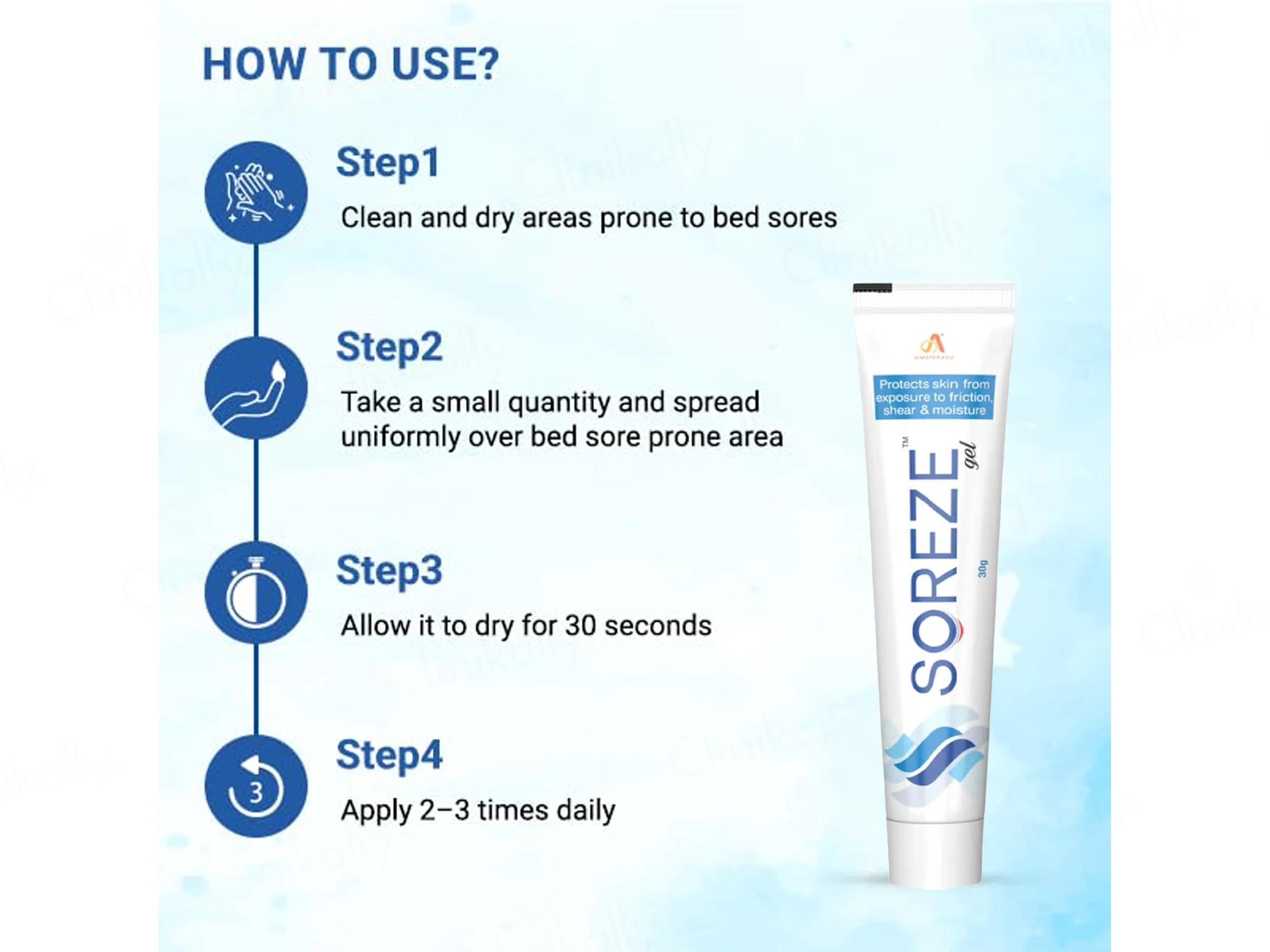 Soreze Silicone Barrier Gel - Image 4