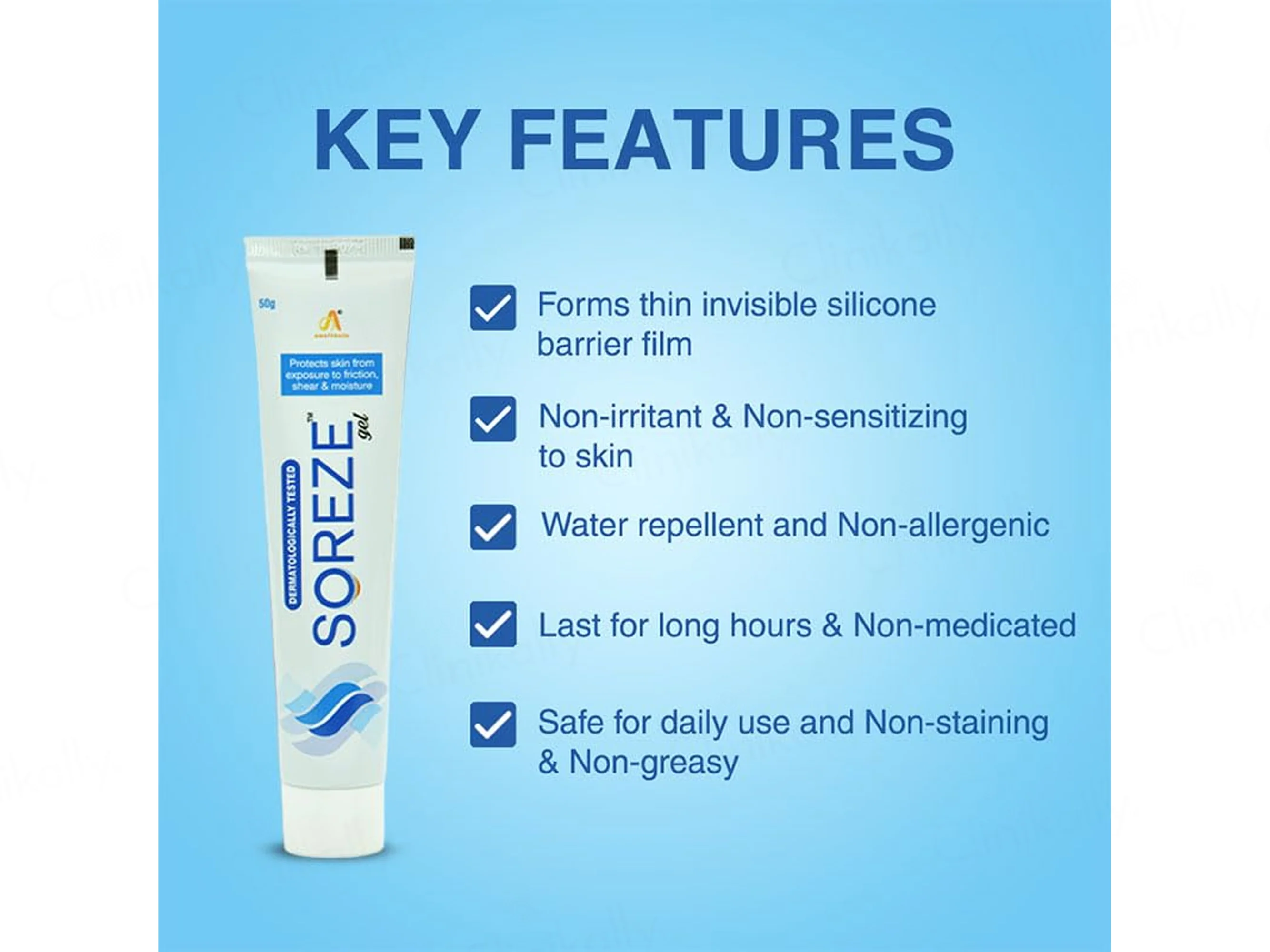 Soreze Silicone Barrier Gel - Image 7