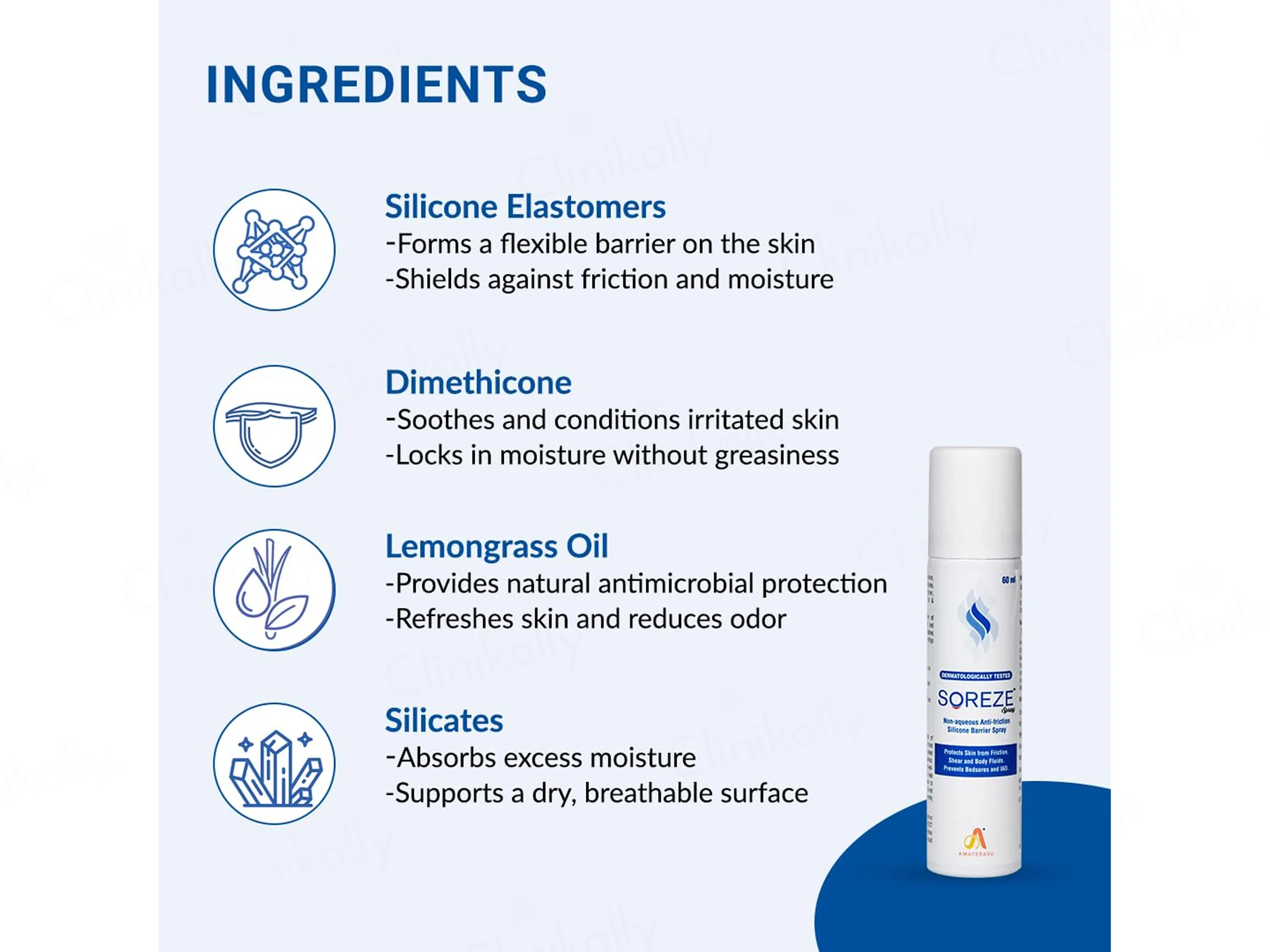 Soreze Silicone Barrier Spray - Image 3